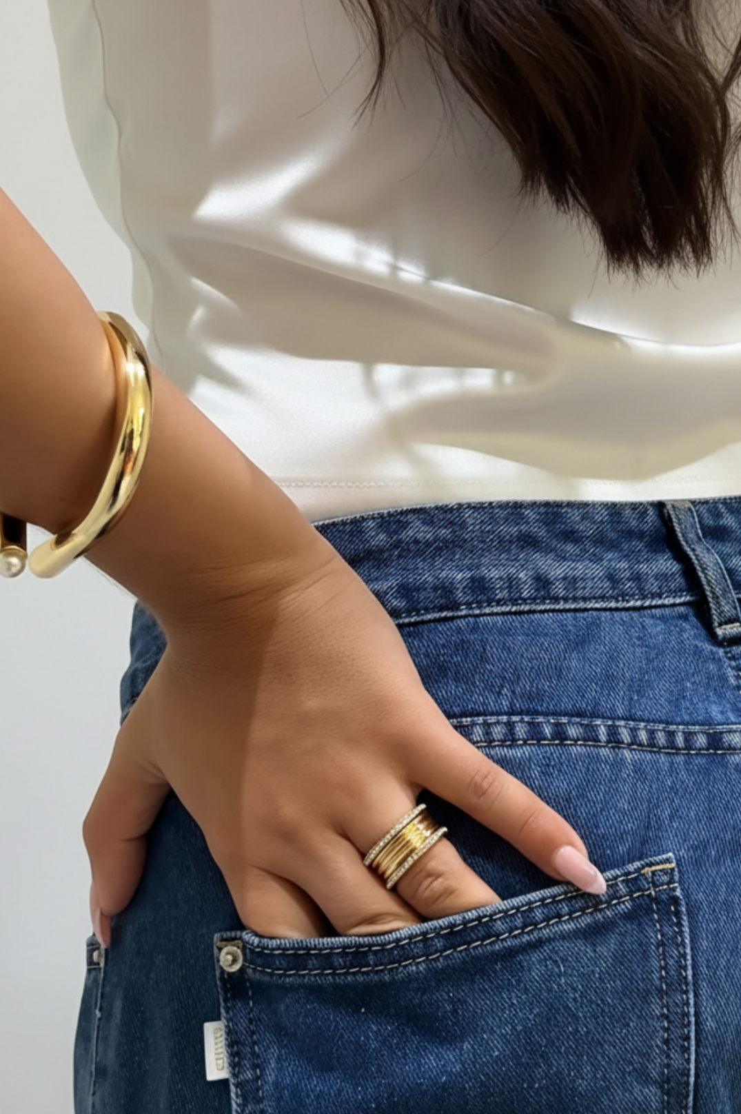 Empress 2.0 Ring | 18K Gold Plated