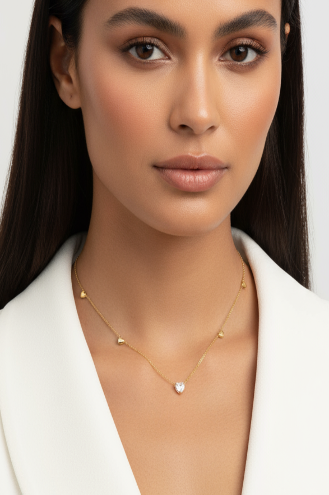 Milan Livia Necklace | 18K Gold Plated