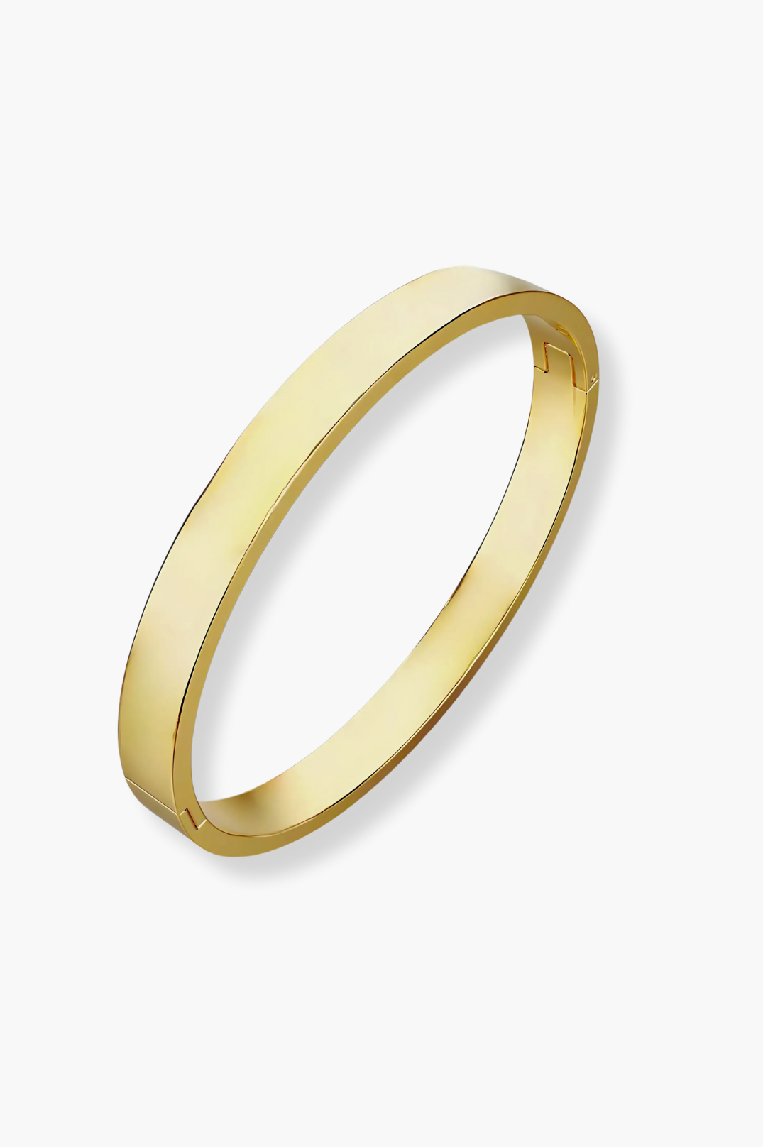 Melbourne Bangle | 18K Gold Plated