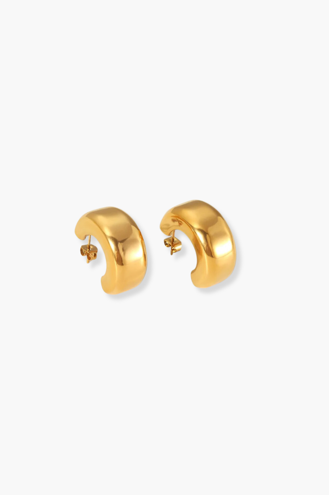 Bardot Earrings | 18kt Gold Plated