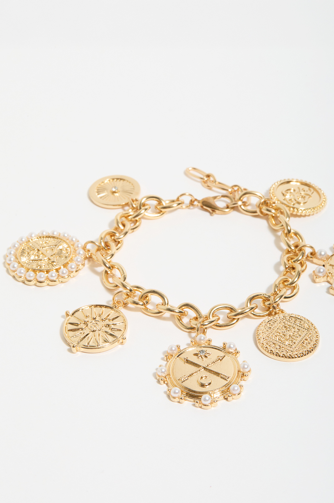 NEW - Sun Charm Bracelet | Gold