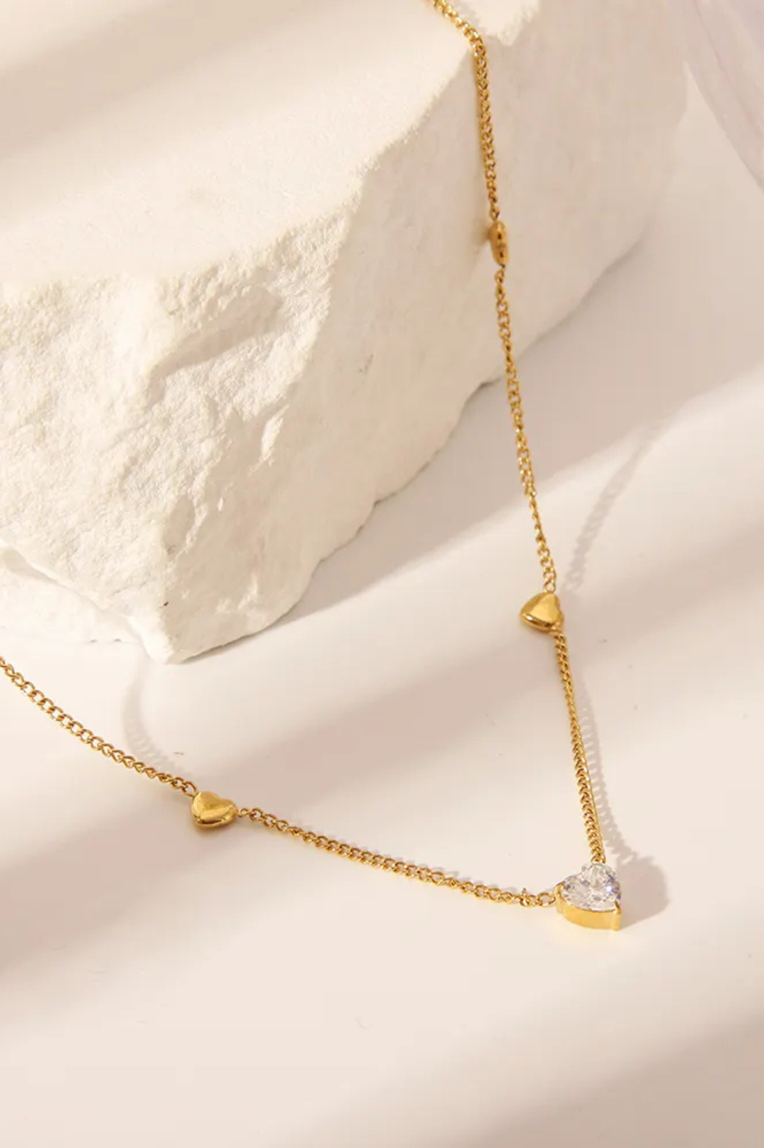 Milan Livia Necklace | 18K Gold Plated