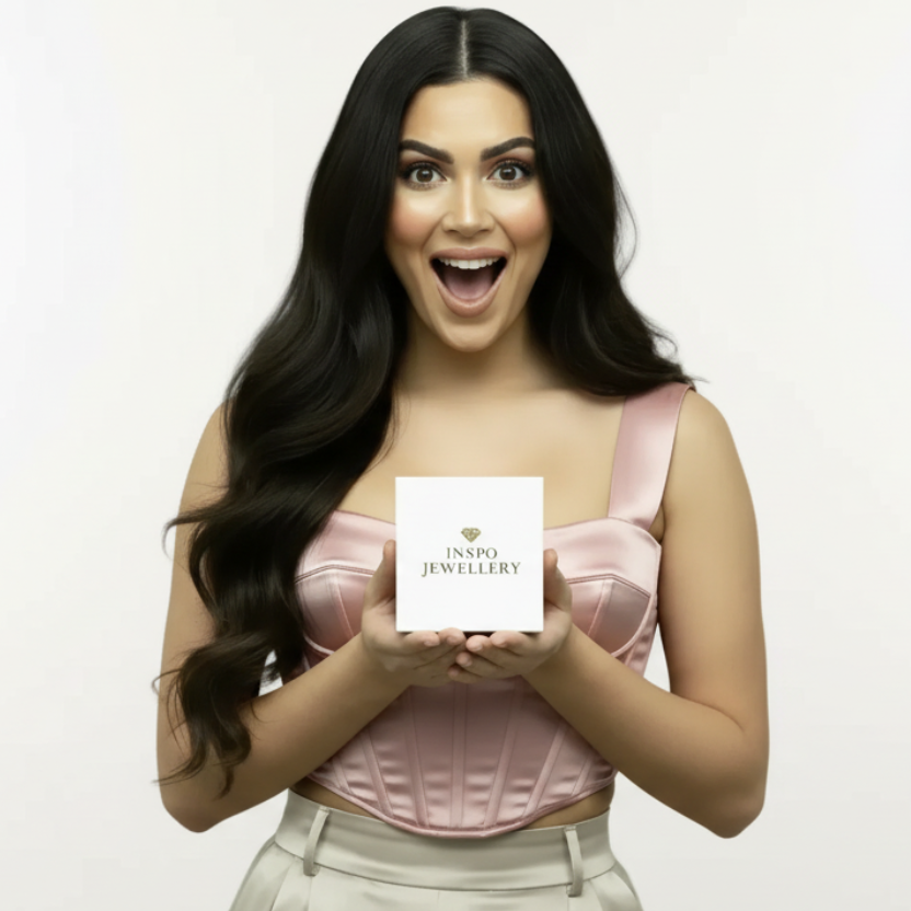 NEW - Margot Winslet & Inspired Numeral Bangles | 18K Gold Plated