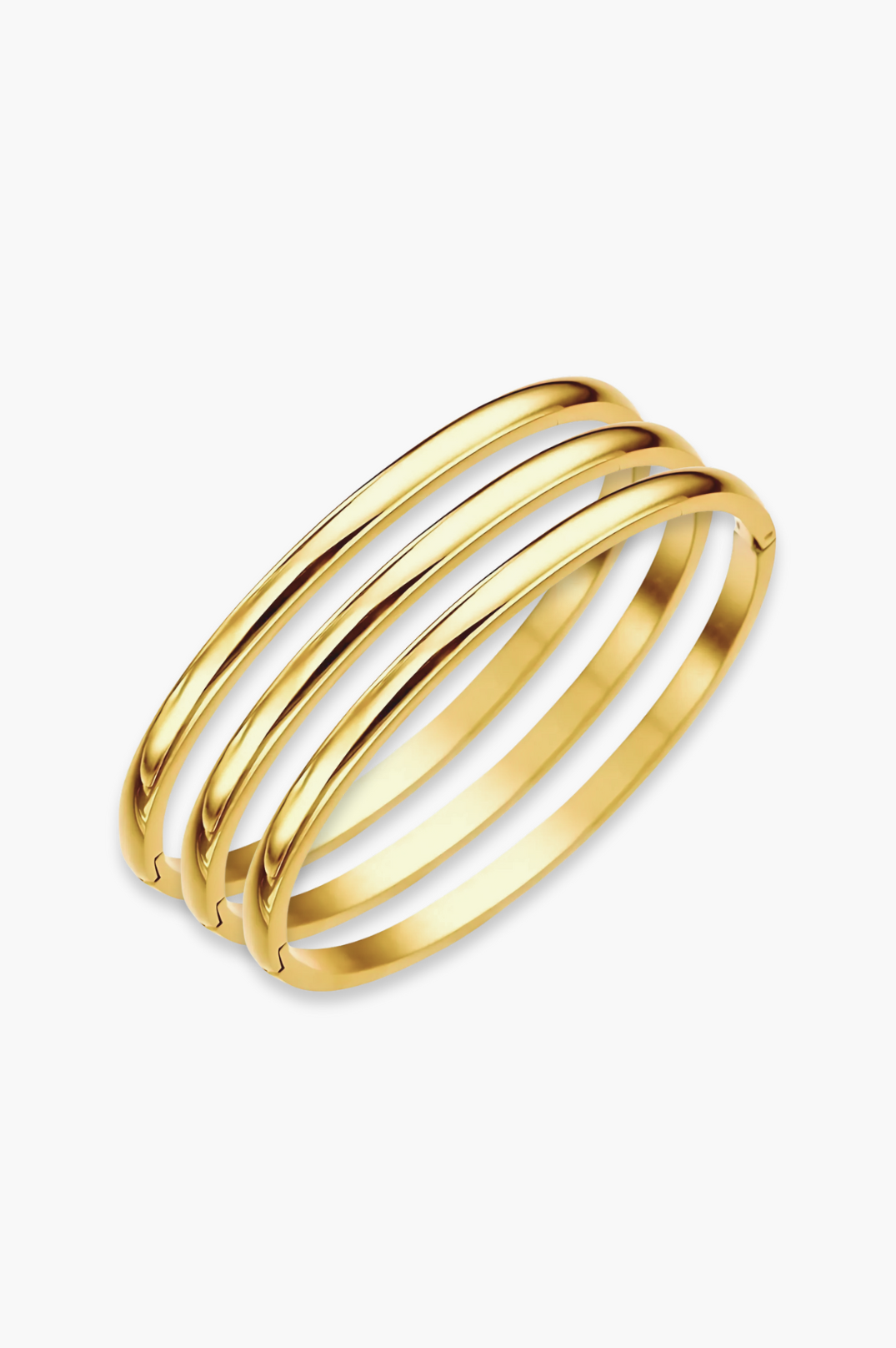 Margot Bangle | 18K Gold Plated