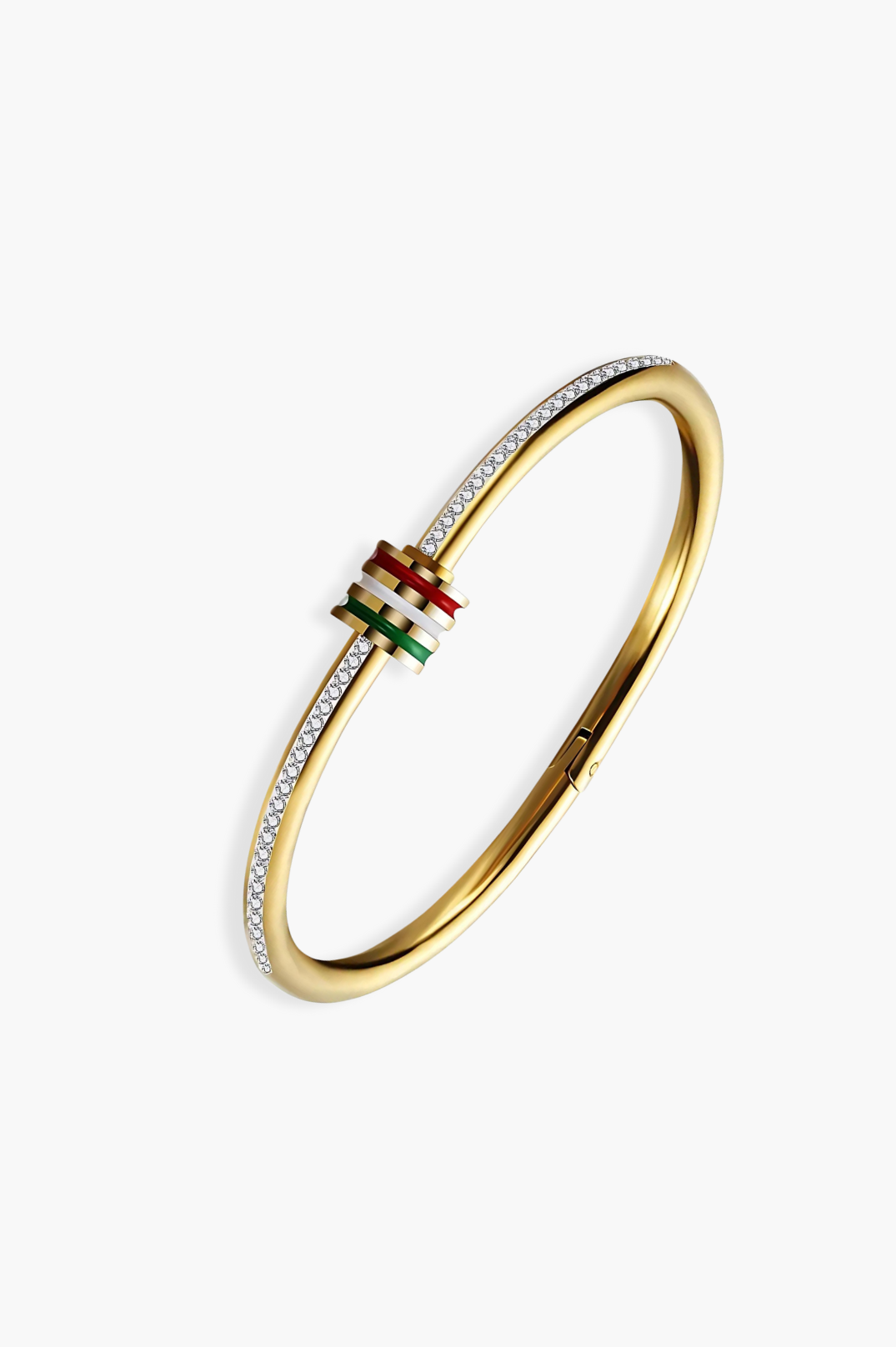 Pelago Bangle | Silver 18K Gold Plated