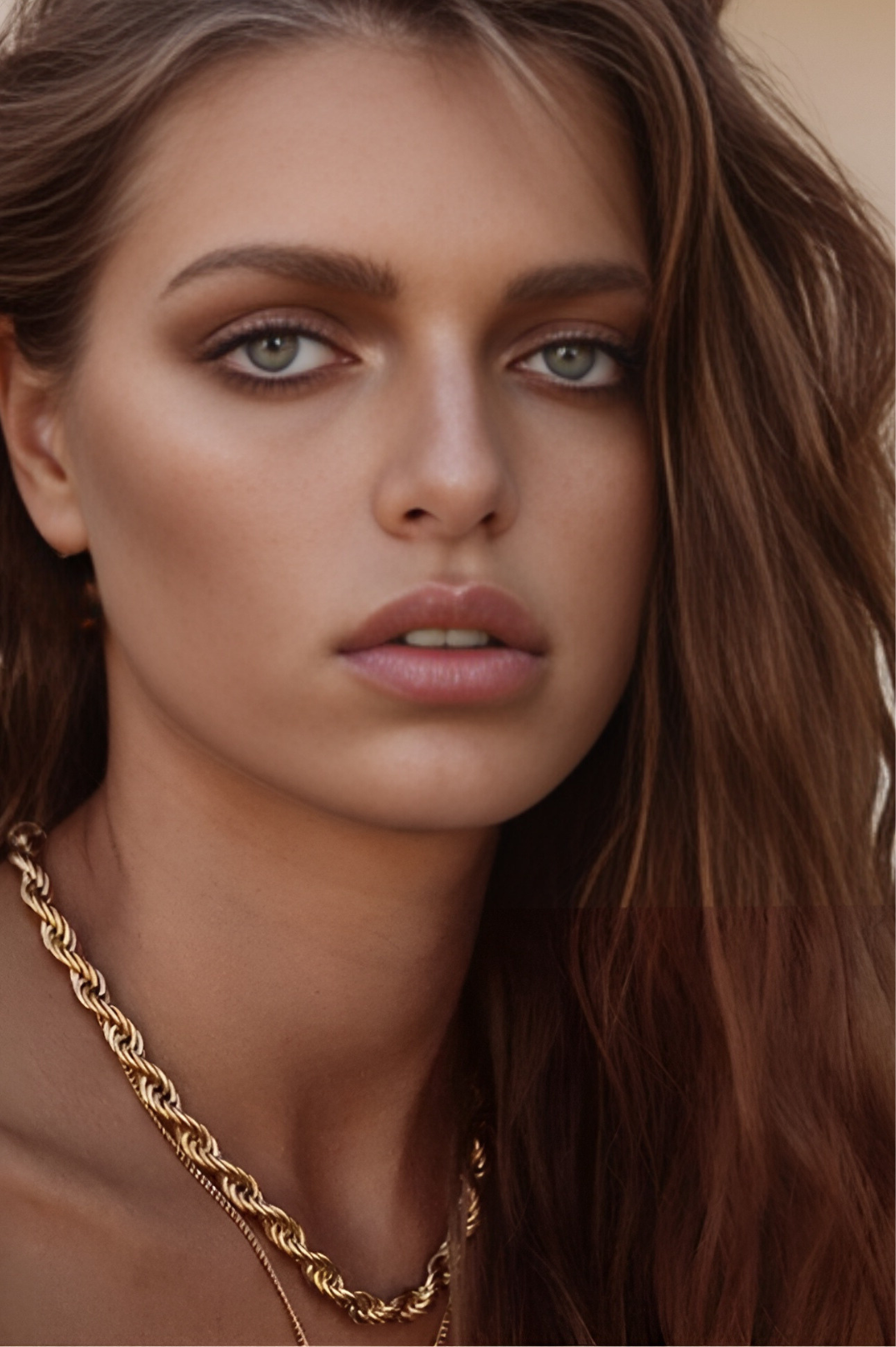 Camie Necklace | 18K Gold Plated