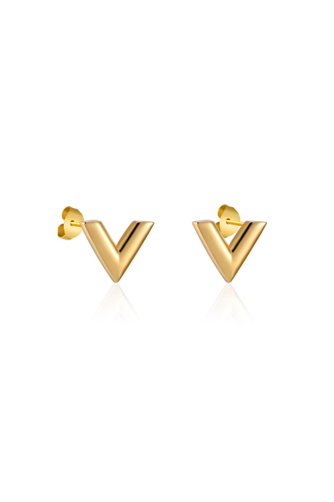 Valeria Earrings | 18K Gold Plated