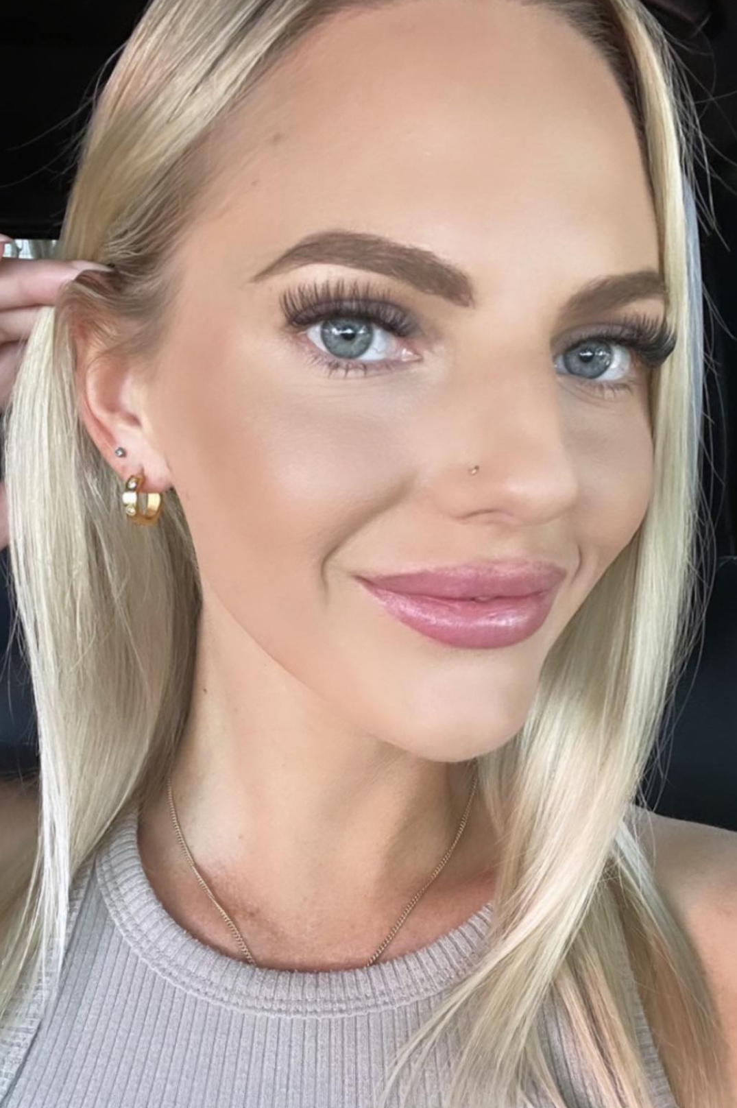 London Earrings | 18K Gold Plated