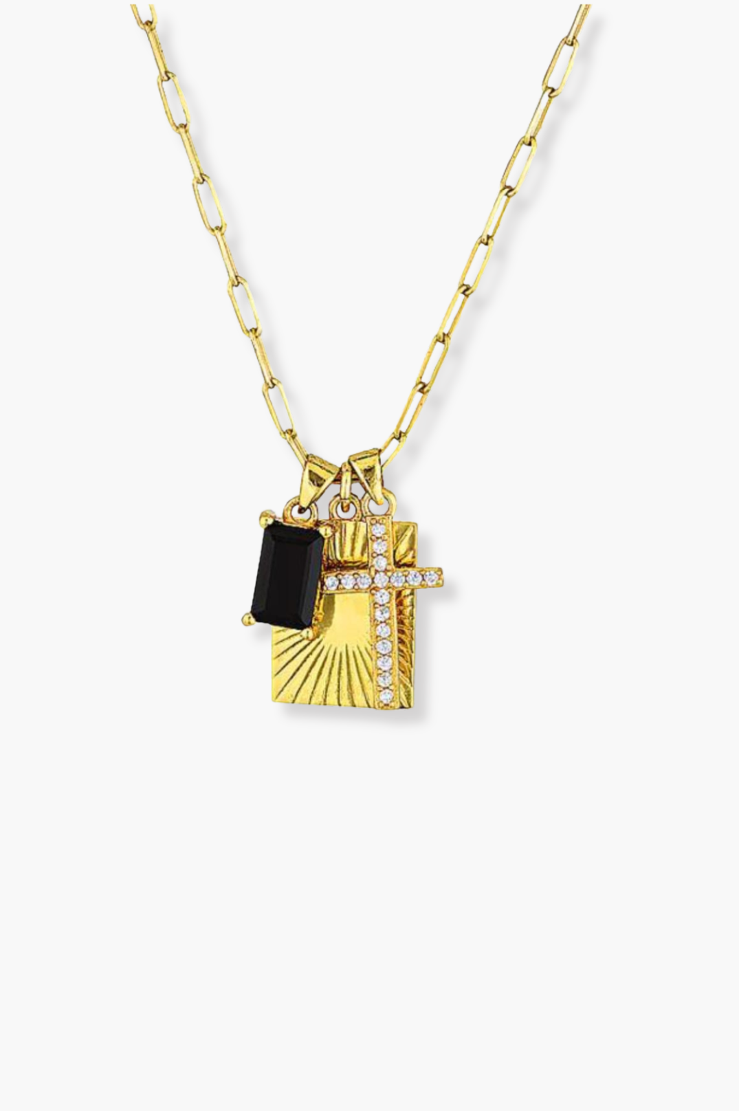 NEW - Azura 3 Charms Necklace