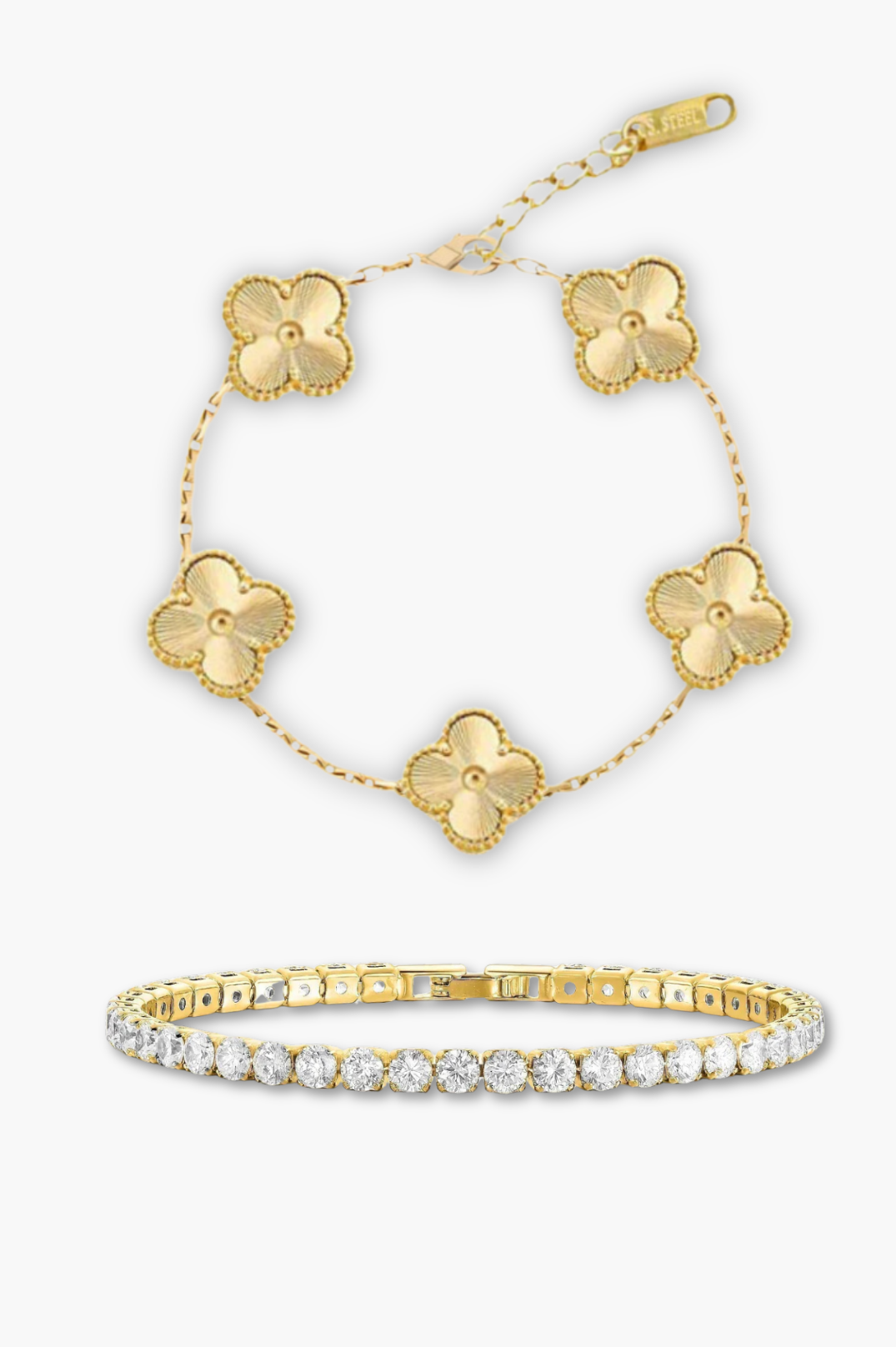 New - Alexis x Violetta Bracelet Stack | Gold