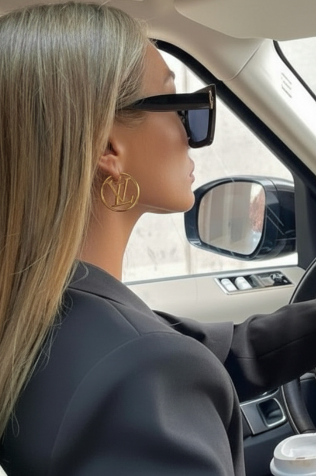 Marseilles Hoops | 3cm | 4cm | 18K Gold Plated