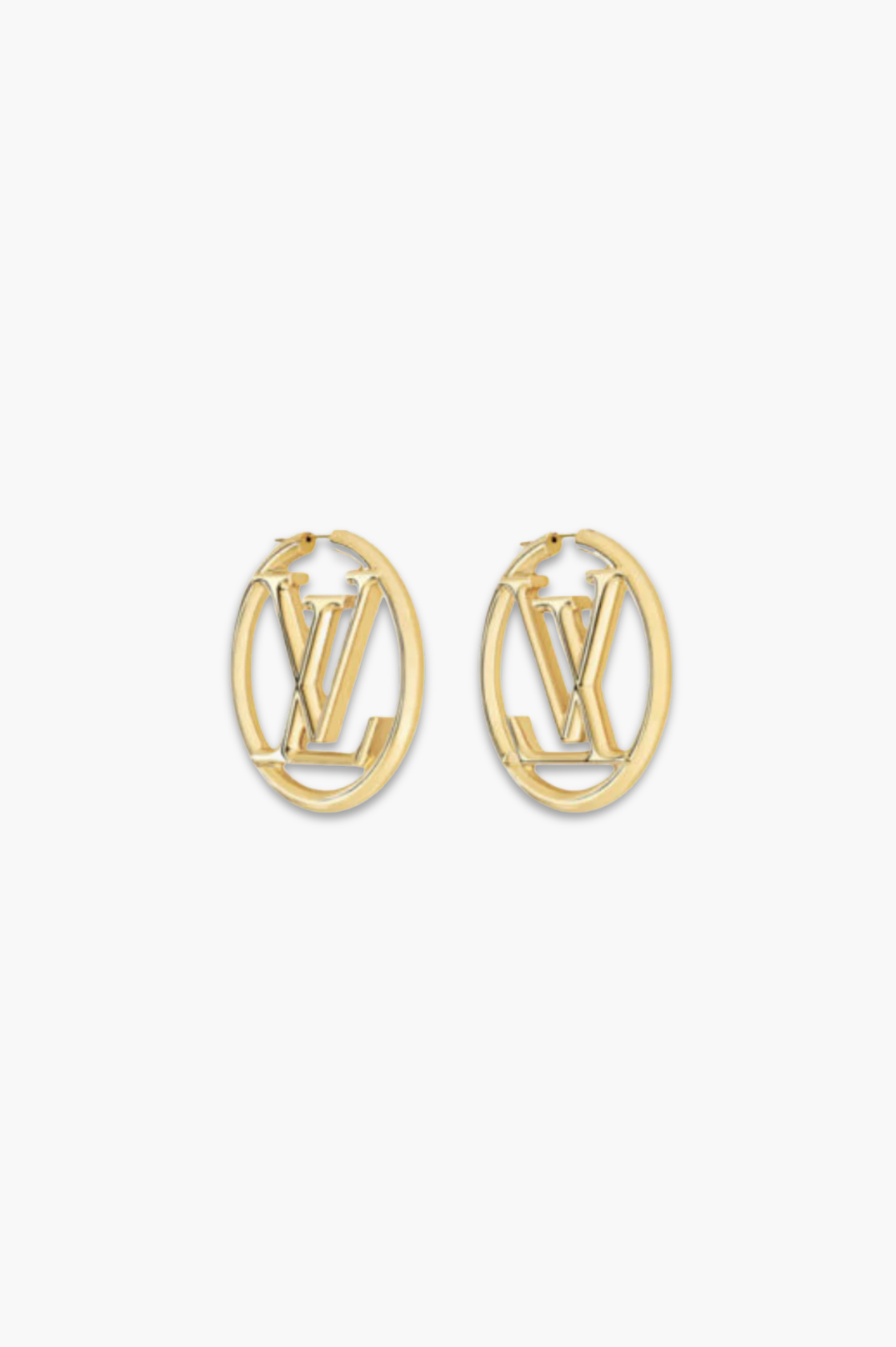 Marseilles Hoops | 3cm | 4cm | 18K Gold Plated
