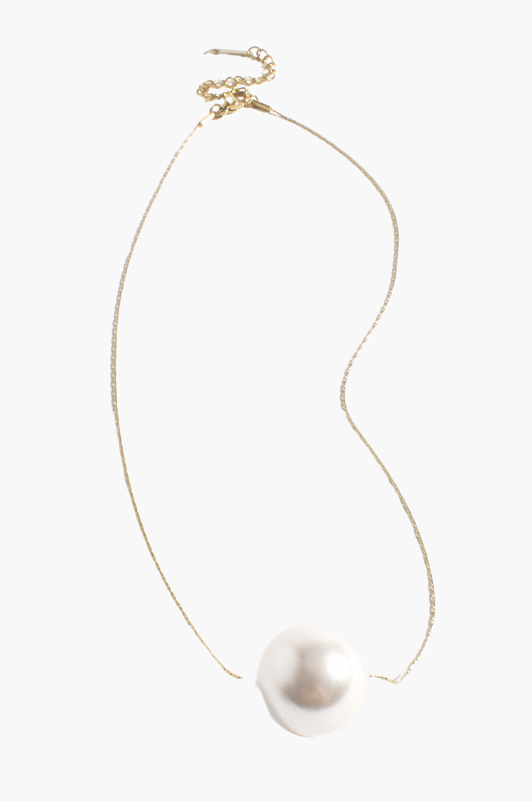 Nara Pearl Necklace | 18K Gold Plated