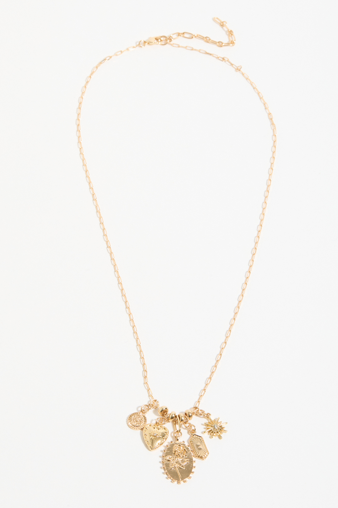 NEW - Sun Charm Necklace | 18K Gold Plated