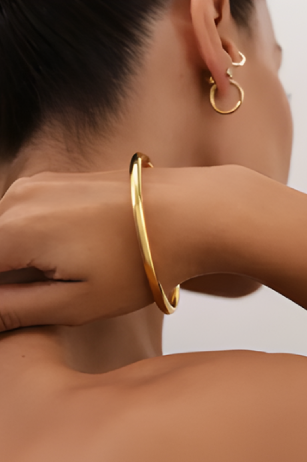 Back In Stock - Margot Bangle | 18K Gold Plated