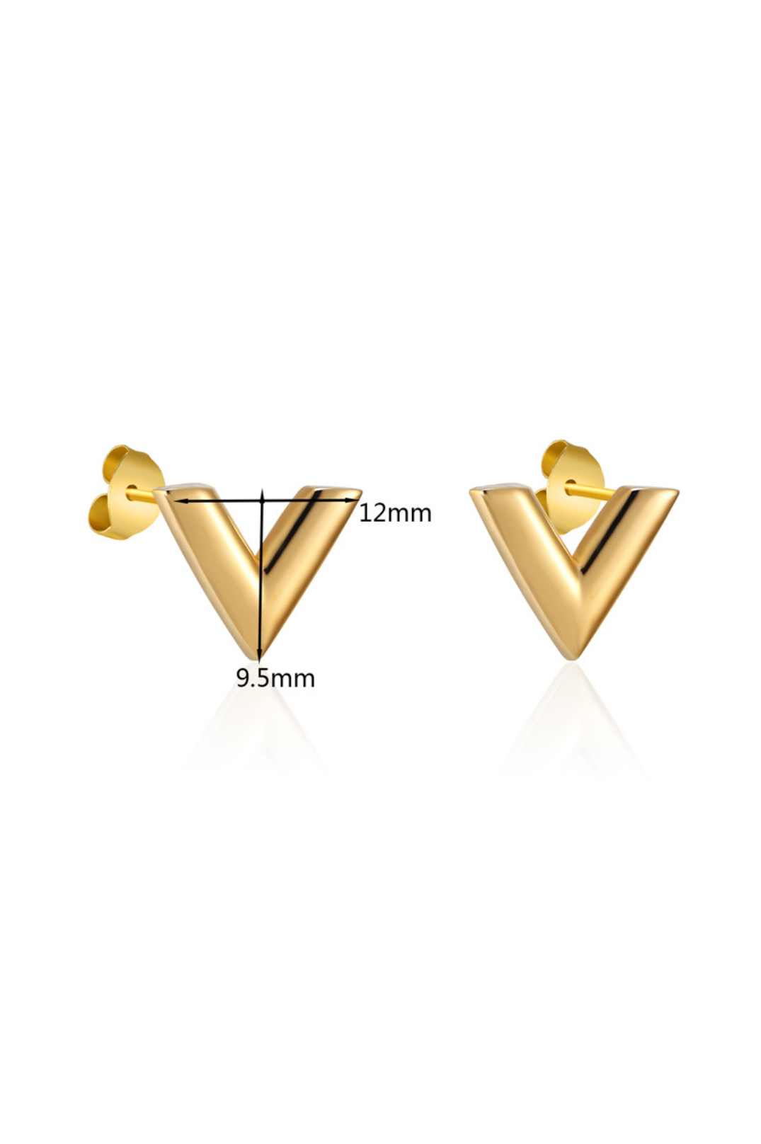 Valeria Earrings | 18K Gold Plated