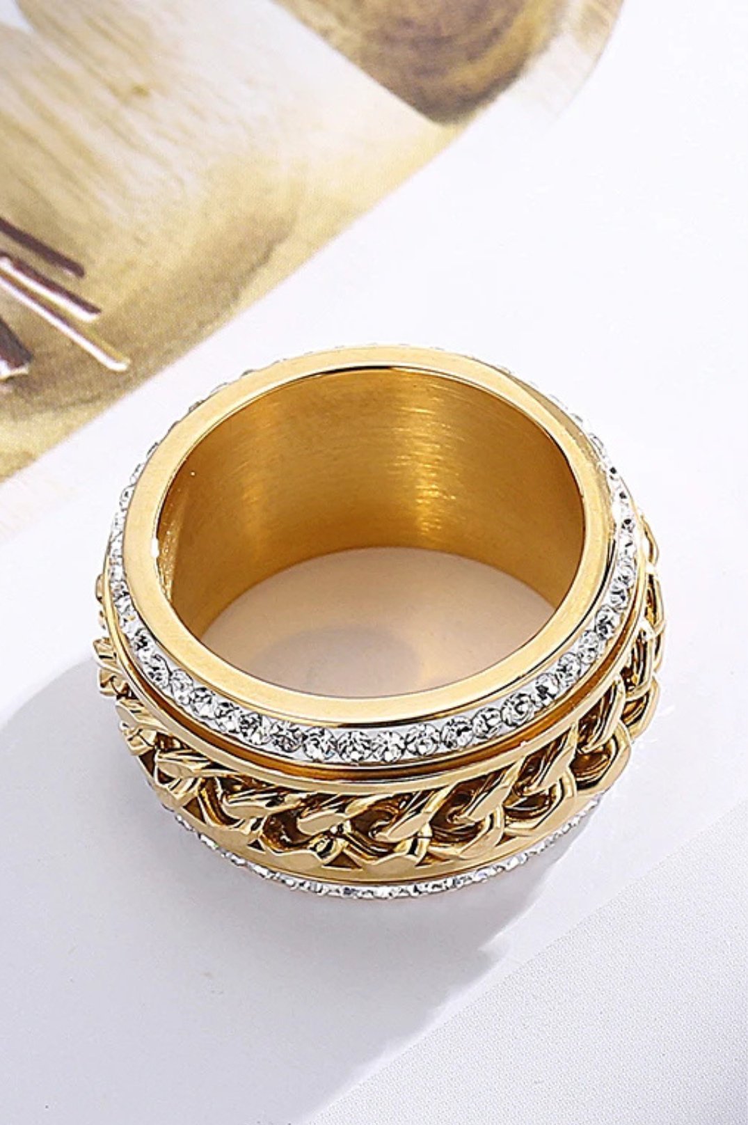 New - Cleo Ring | 18K Gold Plated