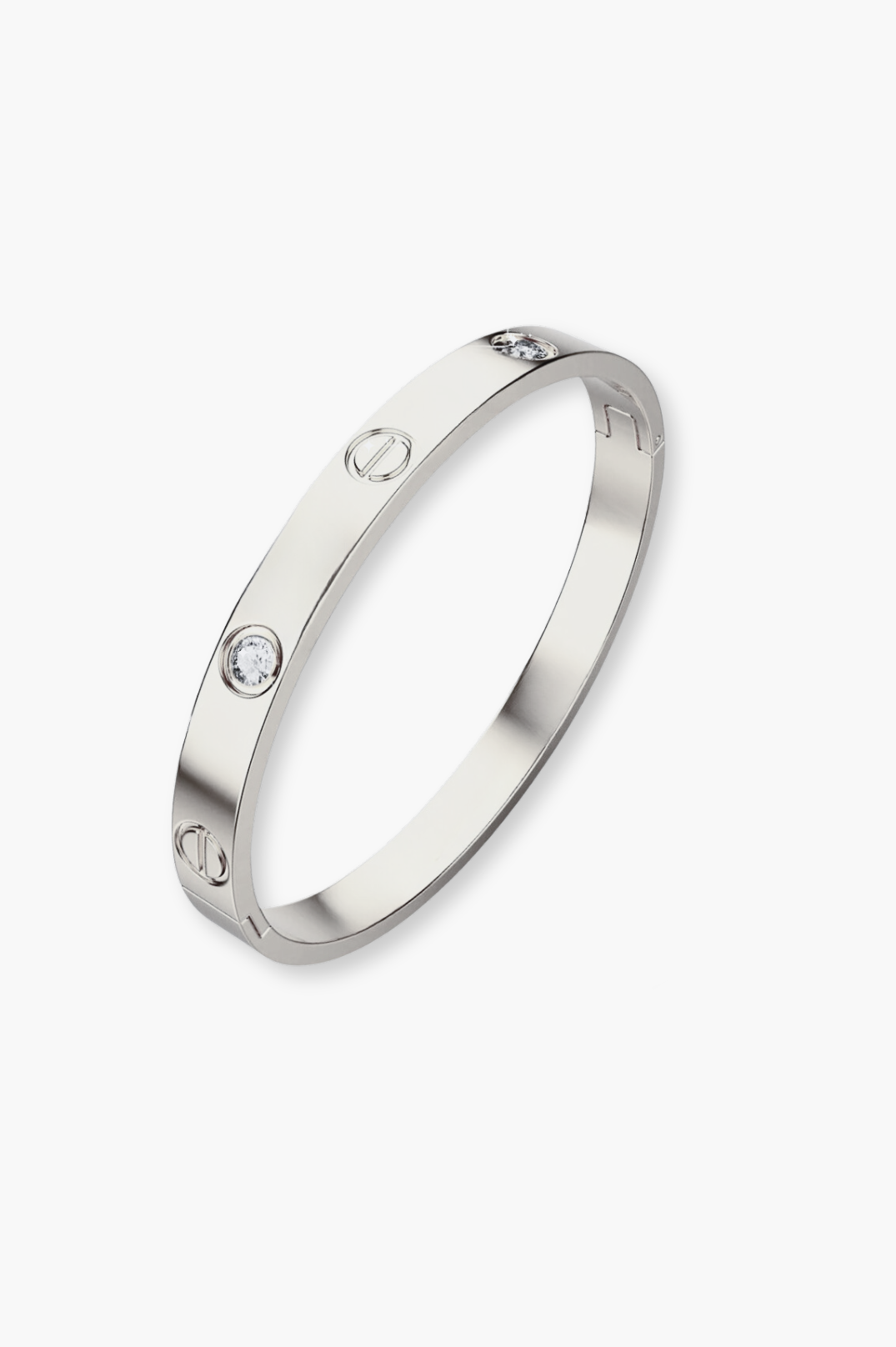 London Bangle 2.0 | Silver 18K Gold Plated