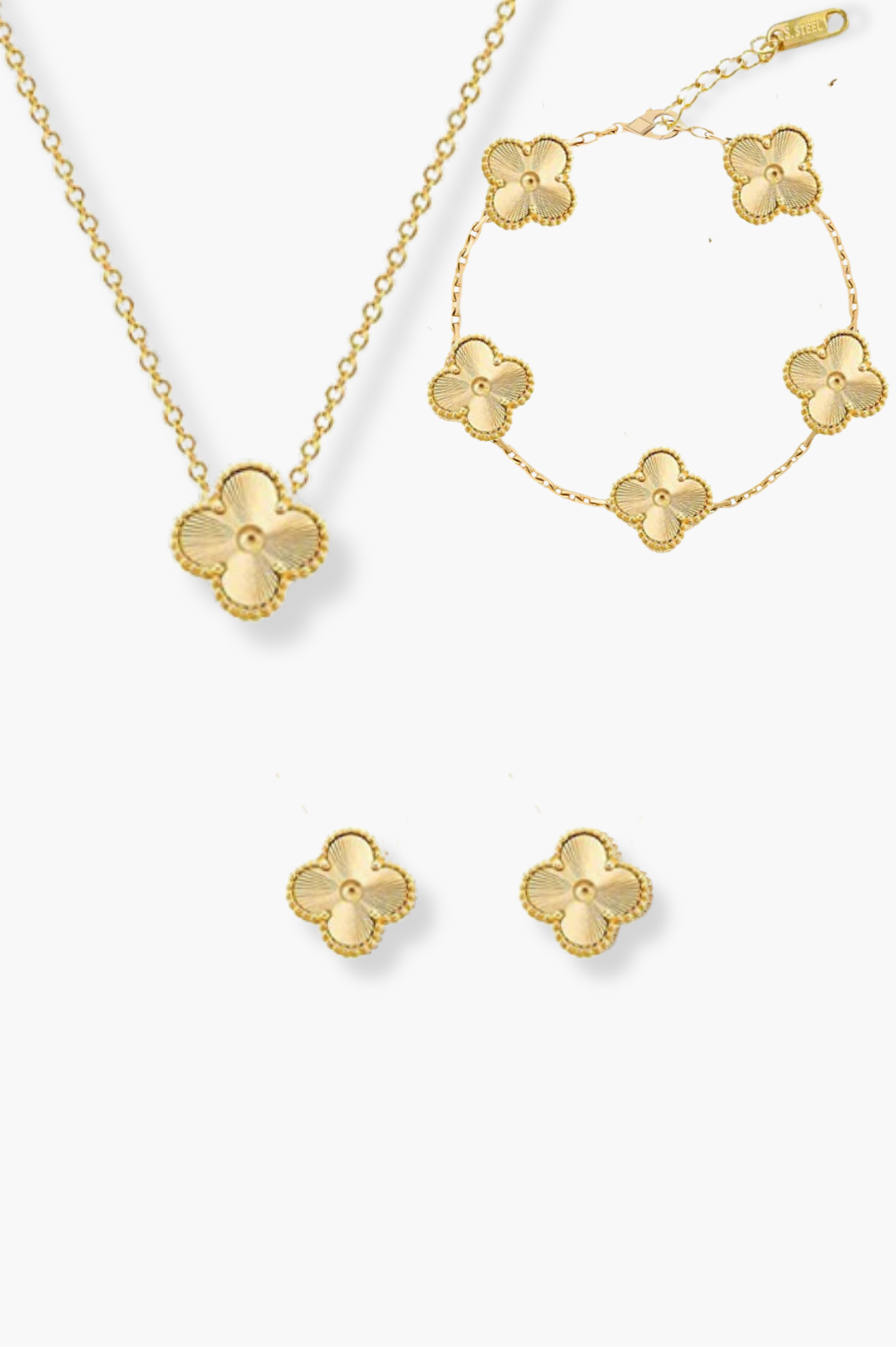 Alexis 3 Piece Set | 18K Gold Plating