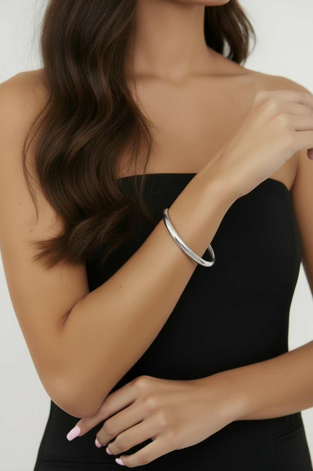 Margot Bangle 2.0 | Silver 18K Plated