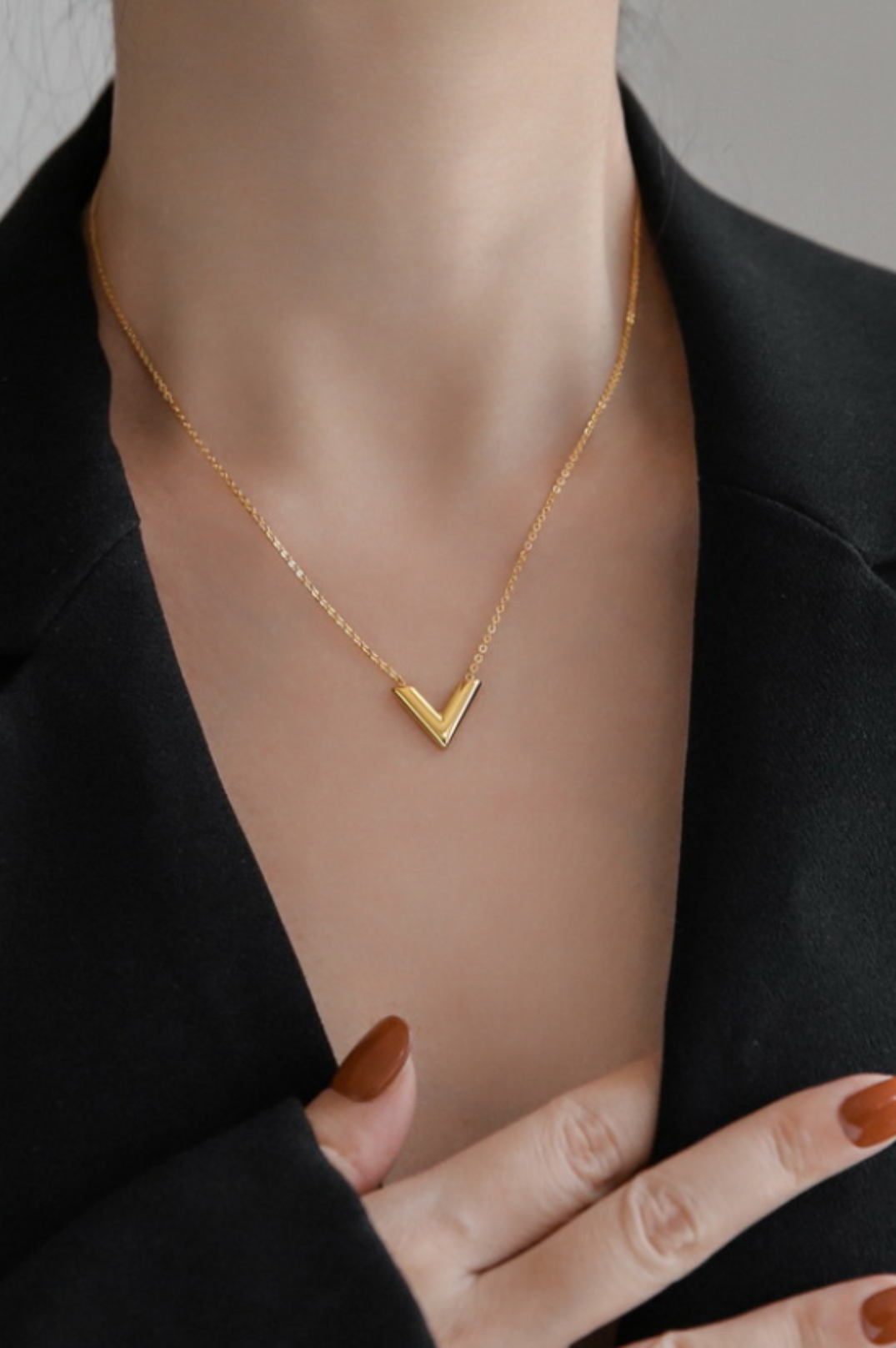 Valeria Necklace | 18K Gold Plated