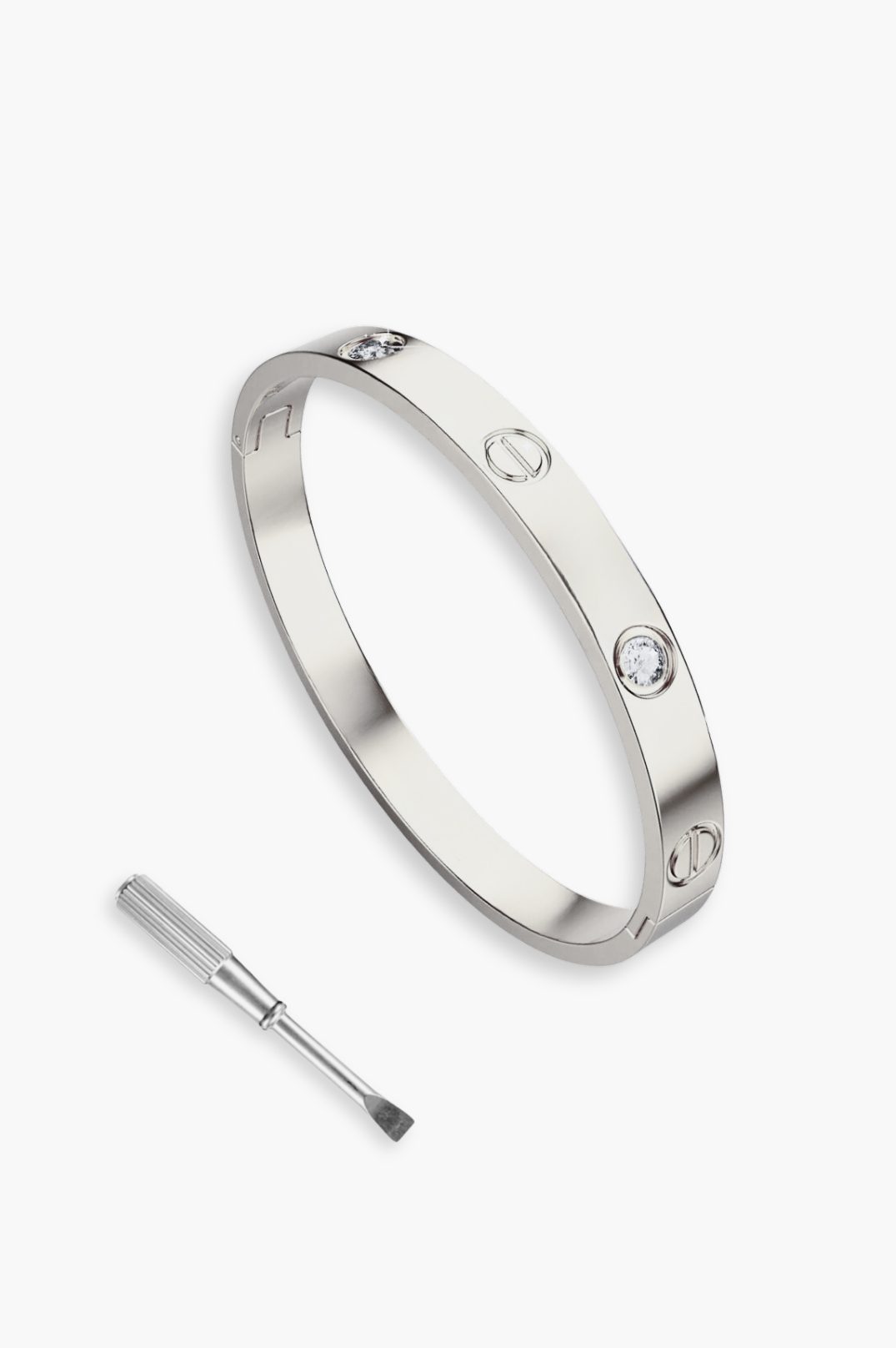 London Bangle 2.0 | Silver 18K Gold Plated