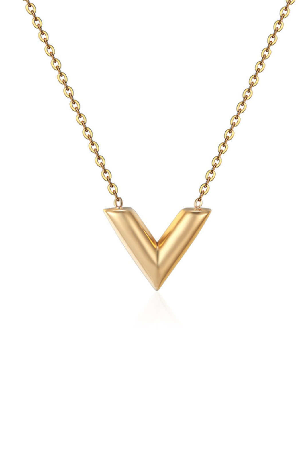 Valeria Necklace | 18K Gold Plated