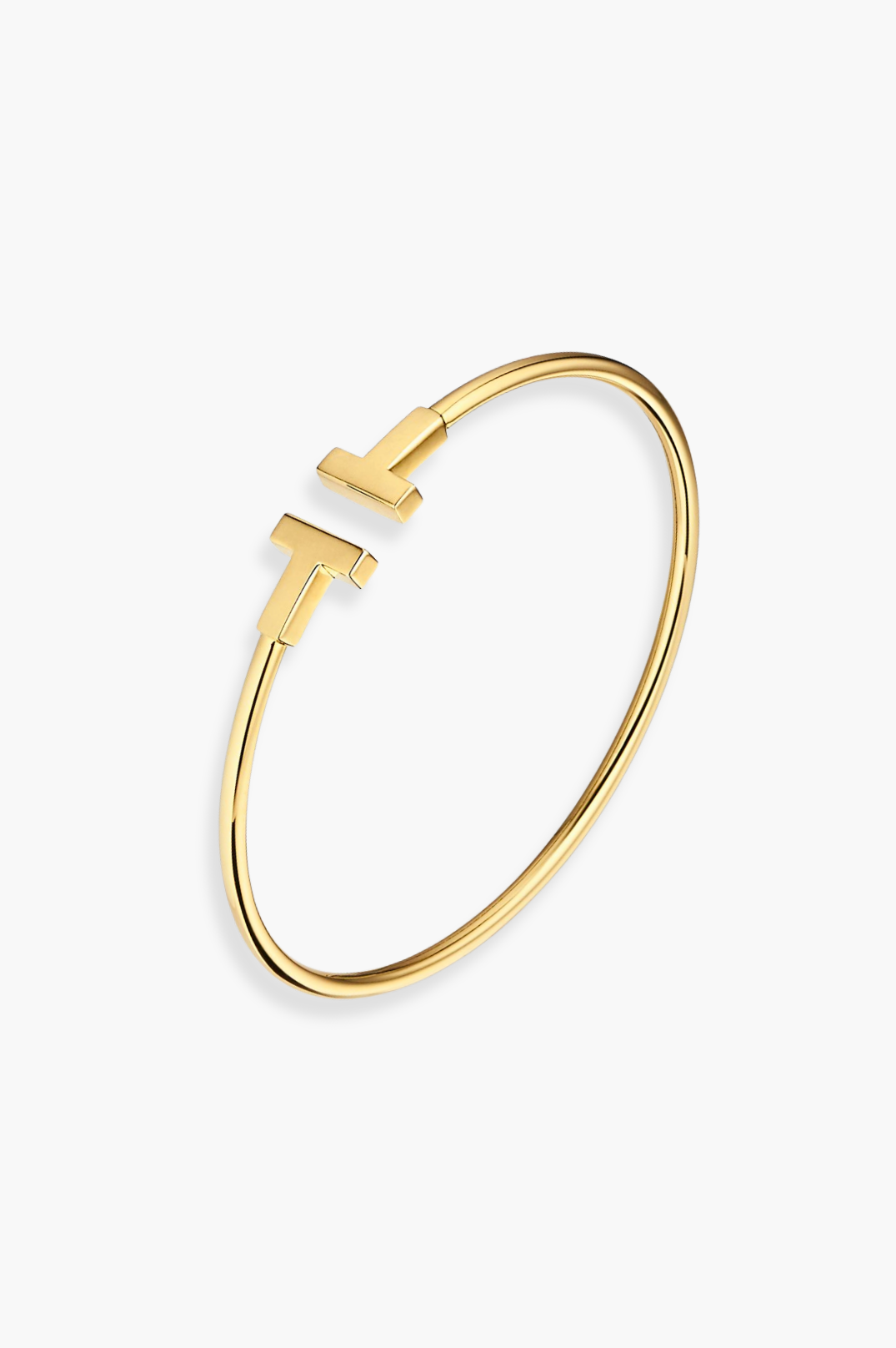 New - Double T 17cm Bracelet | 18K Gold Plated