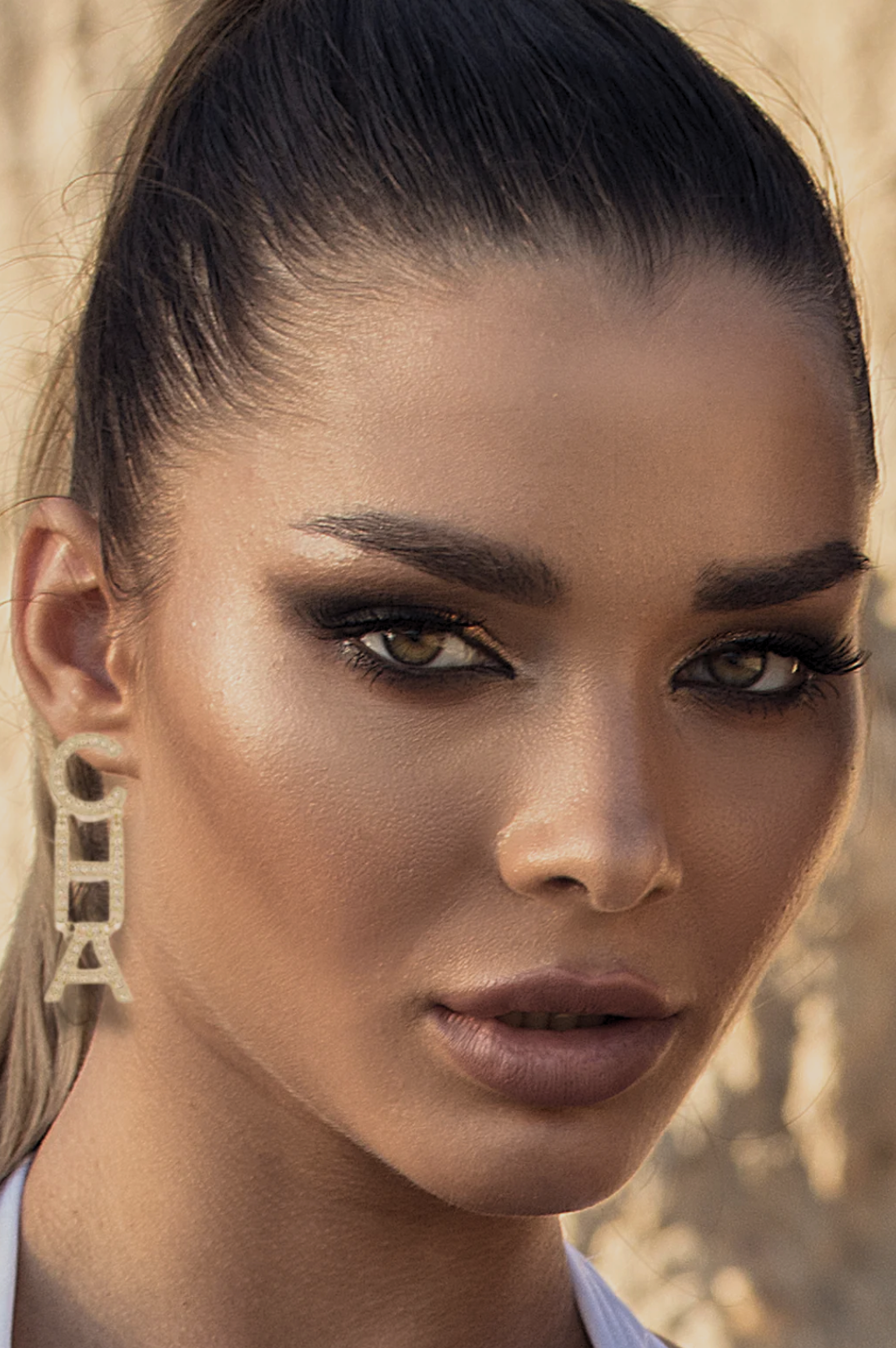 Paris Earrings | 18K Gold Plated