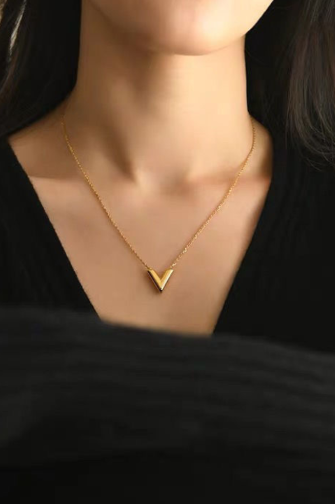 Valeria Necklace | 18K Gold Plated