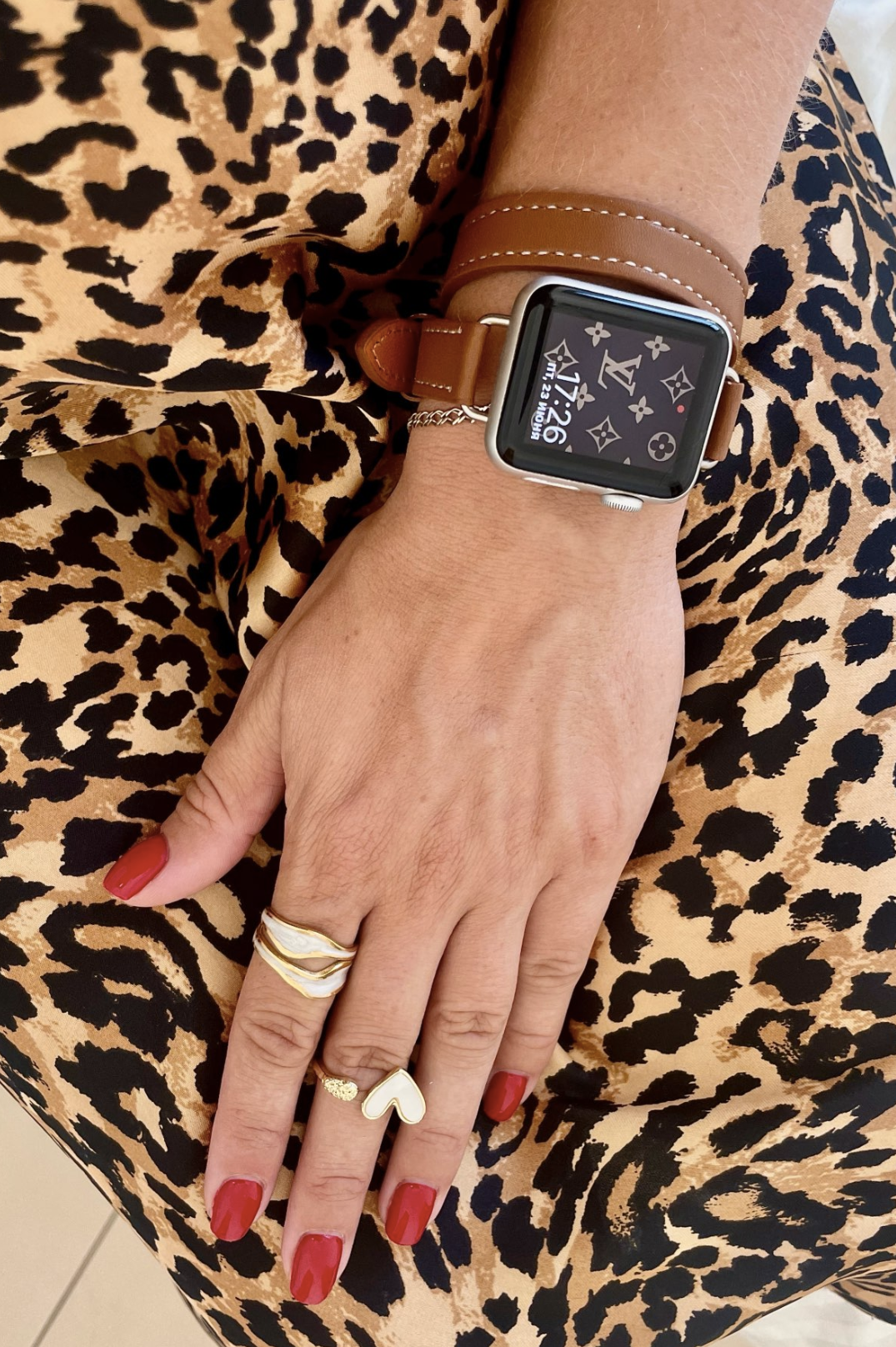 Harley Leather Watch Band For Apple | 5 Colours