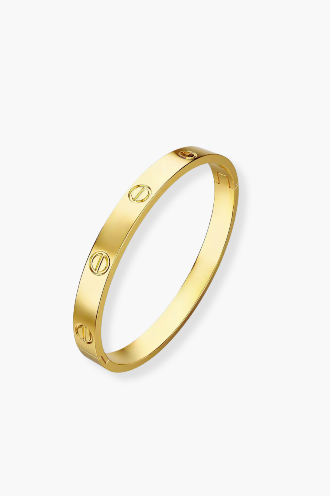 London Kensington Hinge Bangle Stack 2.0 | Gold - Pre Order 8th Nov