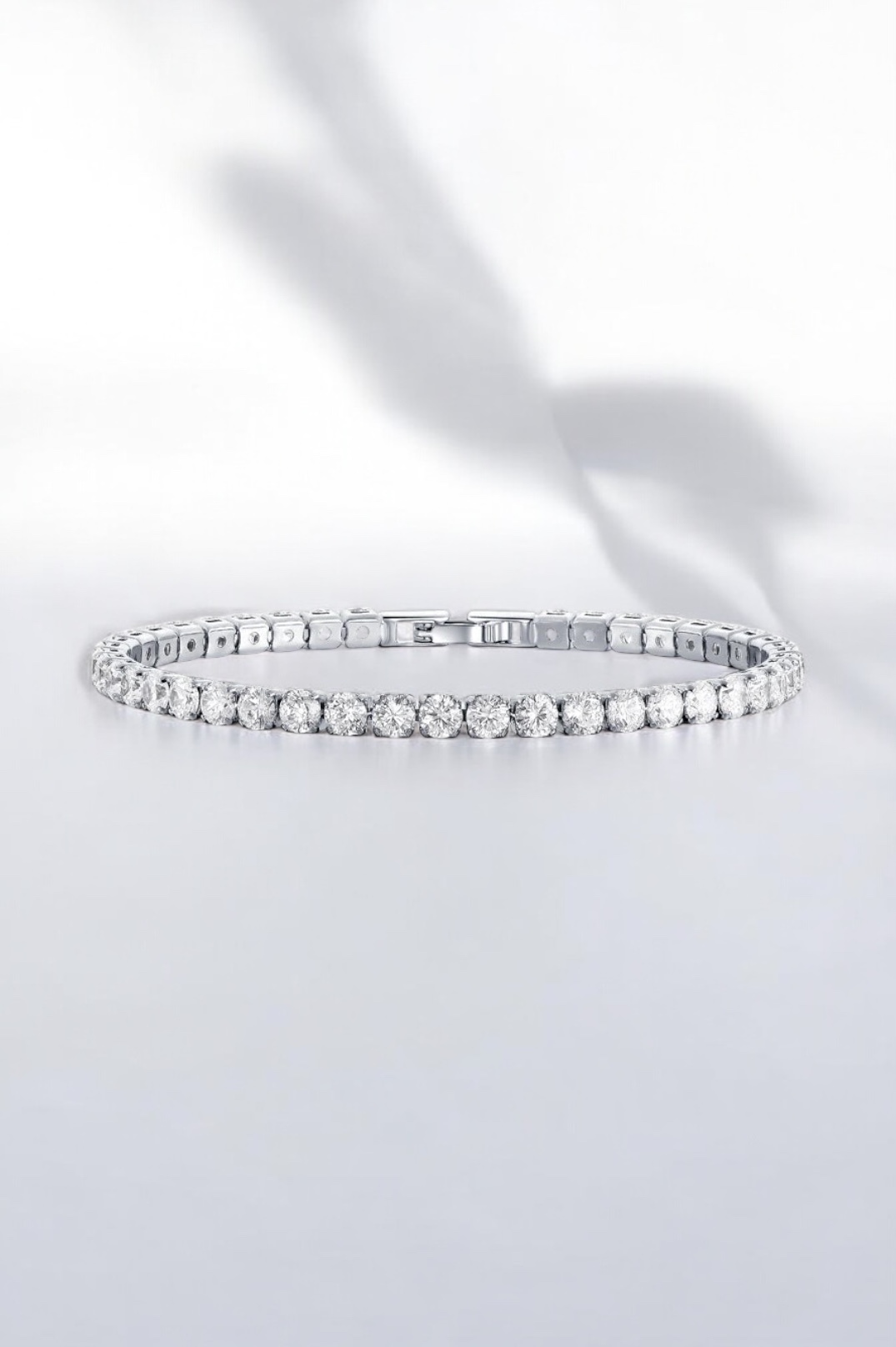 Violetta Crystal Bracelet  | Silver 18K Gold Plated