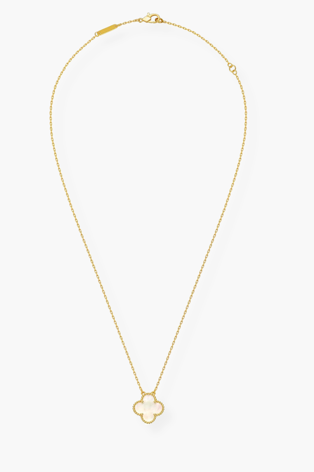 Alexis White Pearl Necklace | 18K Gold Plated