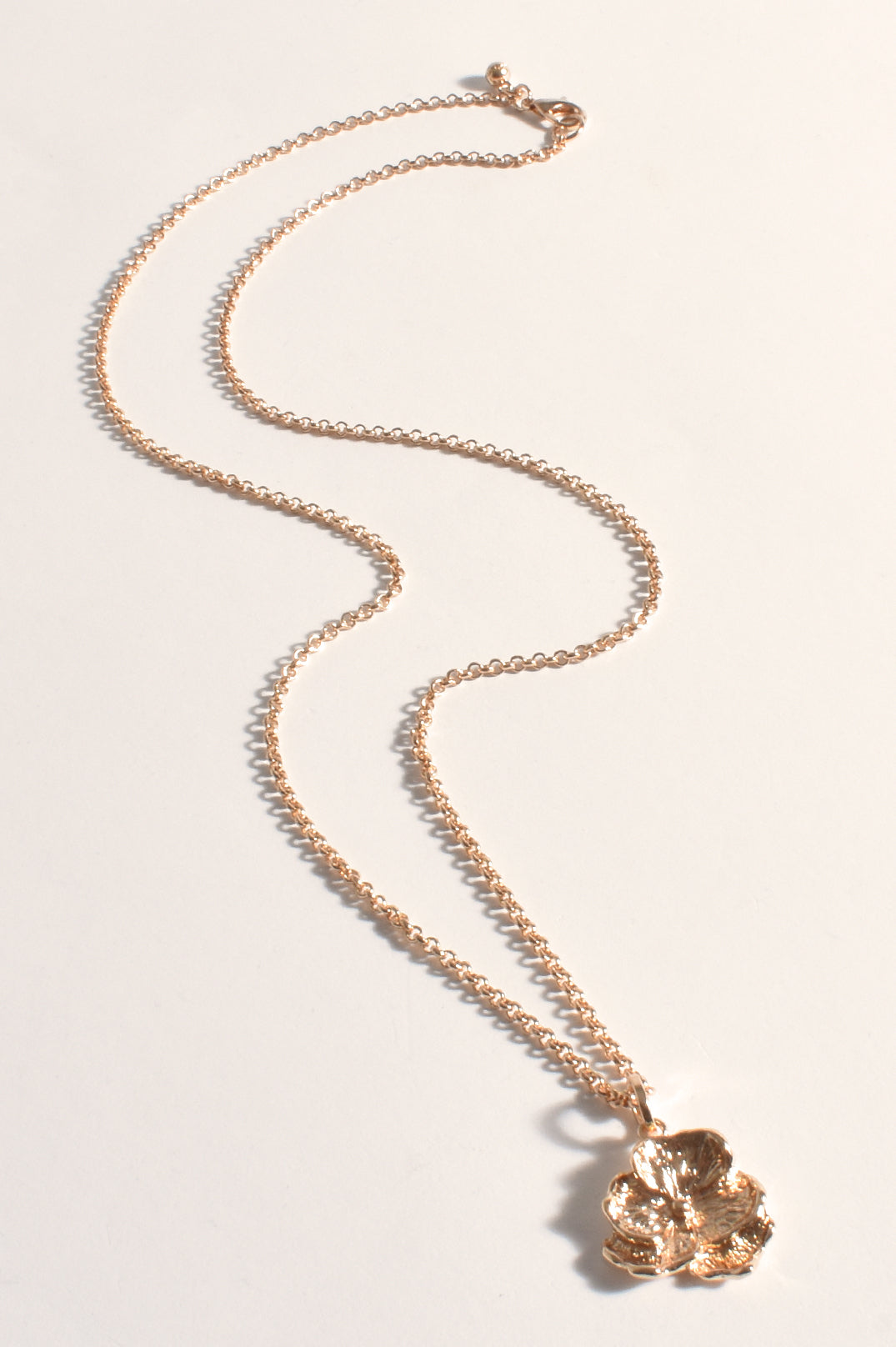 Wild Pansy Necklace | 18K Gold Plated