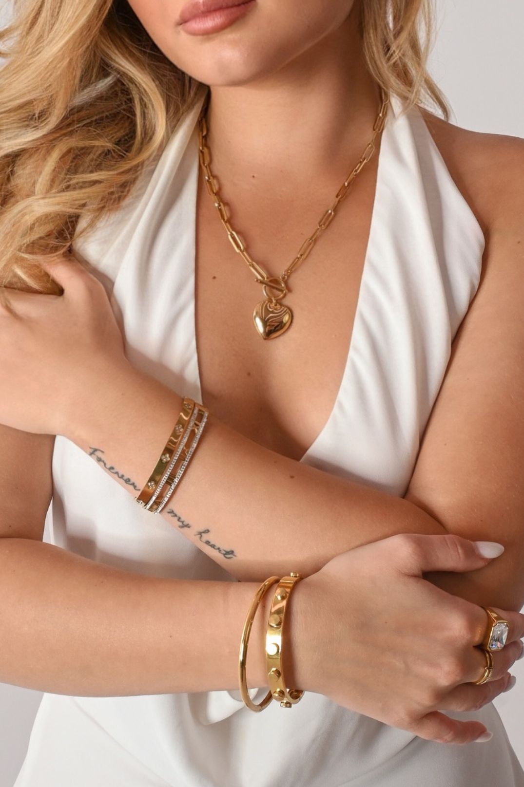 New - Alexis Bangle | 18K Gold Plated