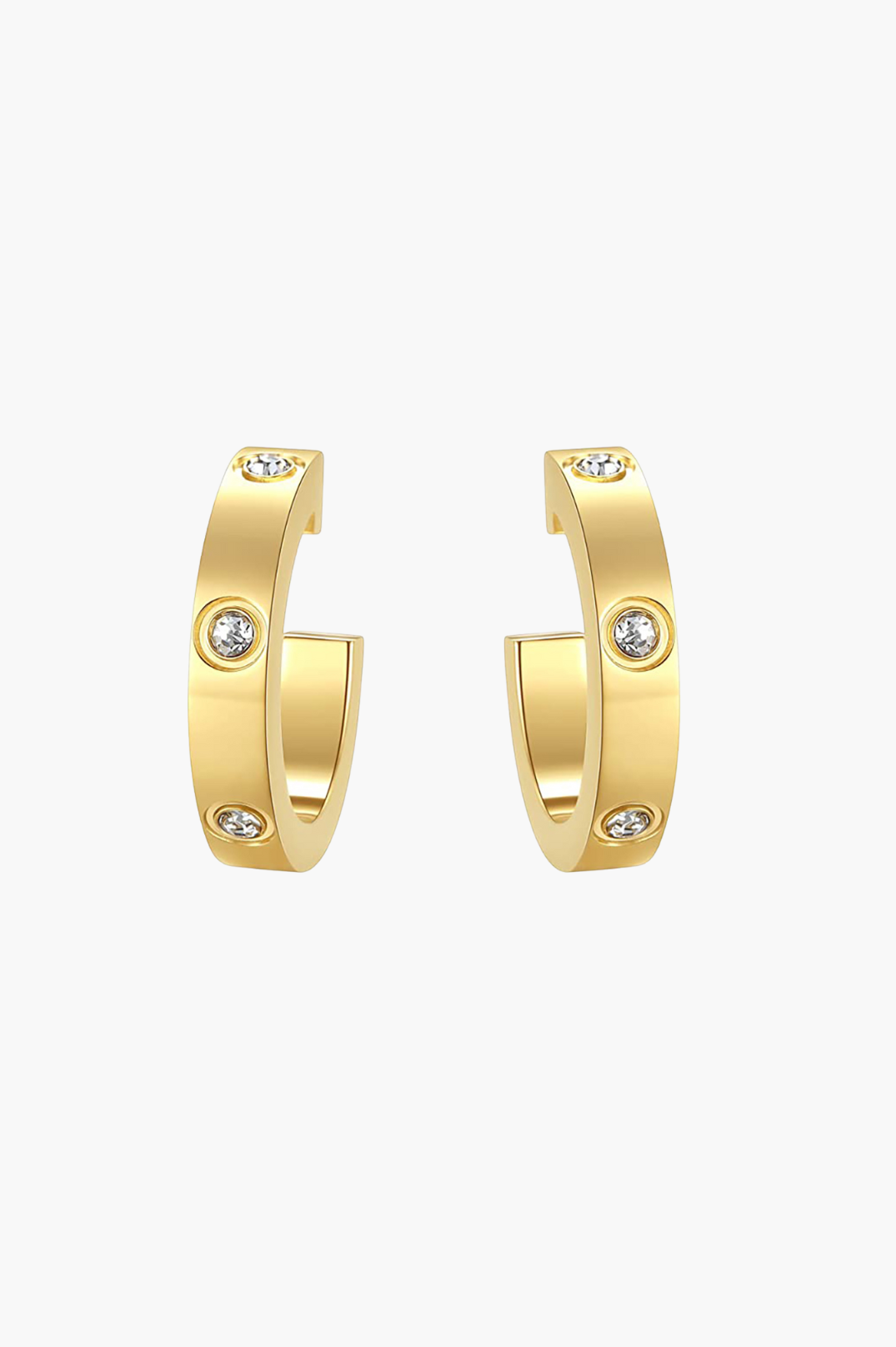 London Earrings | 18K Gold Plated