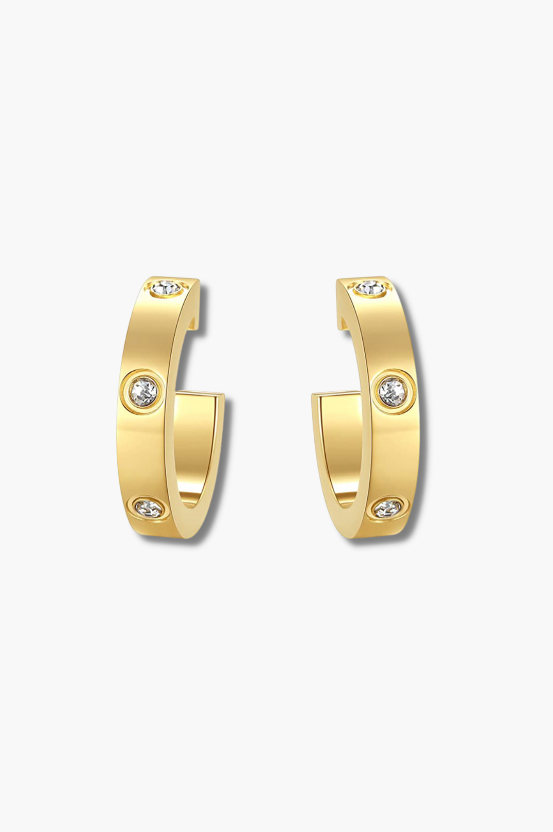 London Earrings | 18K Gold Plated