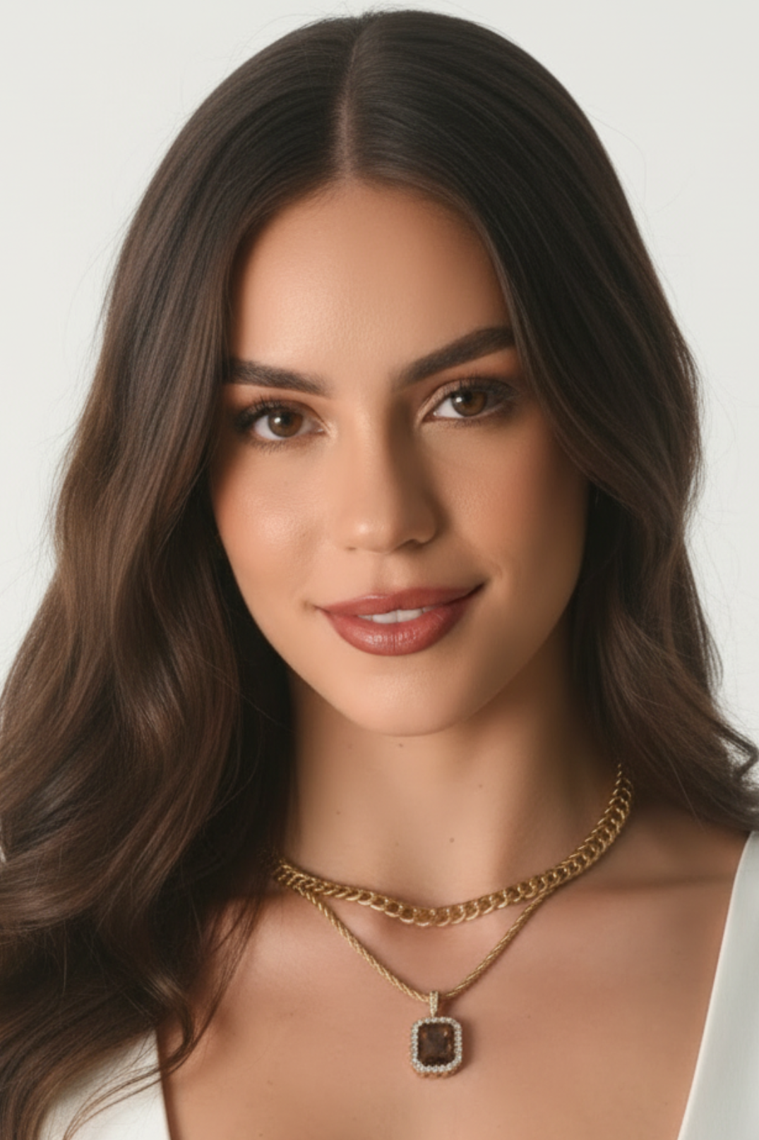 Cameron Necklace Stack | 18K Gold Plated