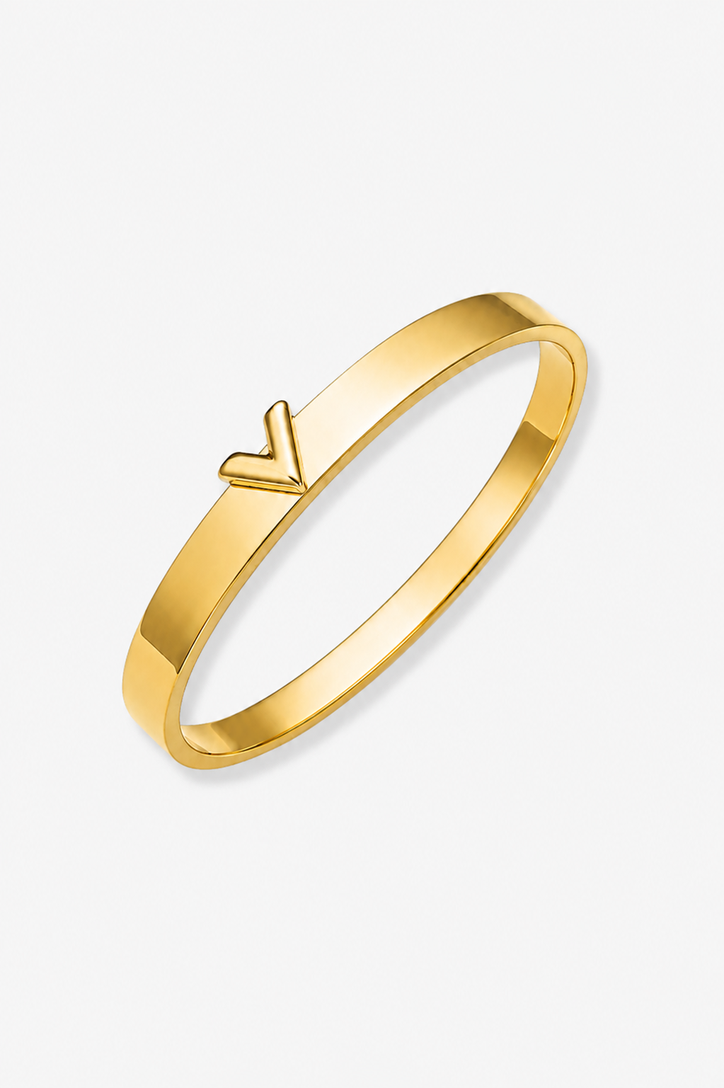 Valeria Bangle | 18K Gold Plated