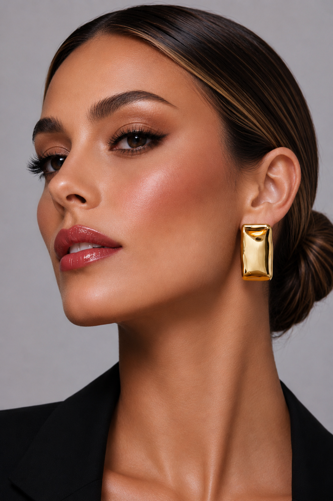 Harper Earrings | Gold 18k Plated