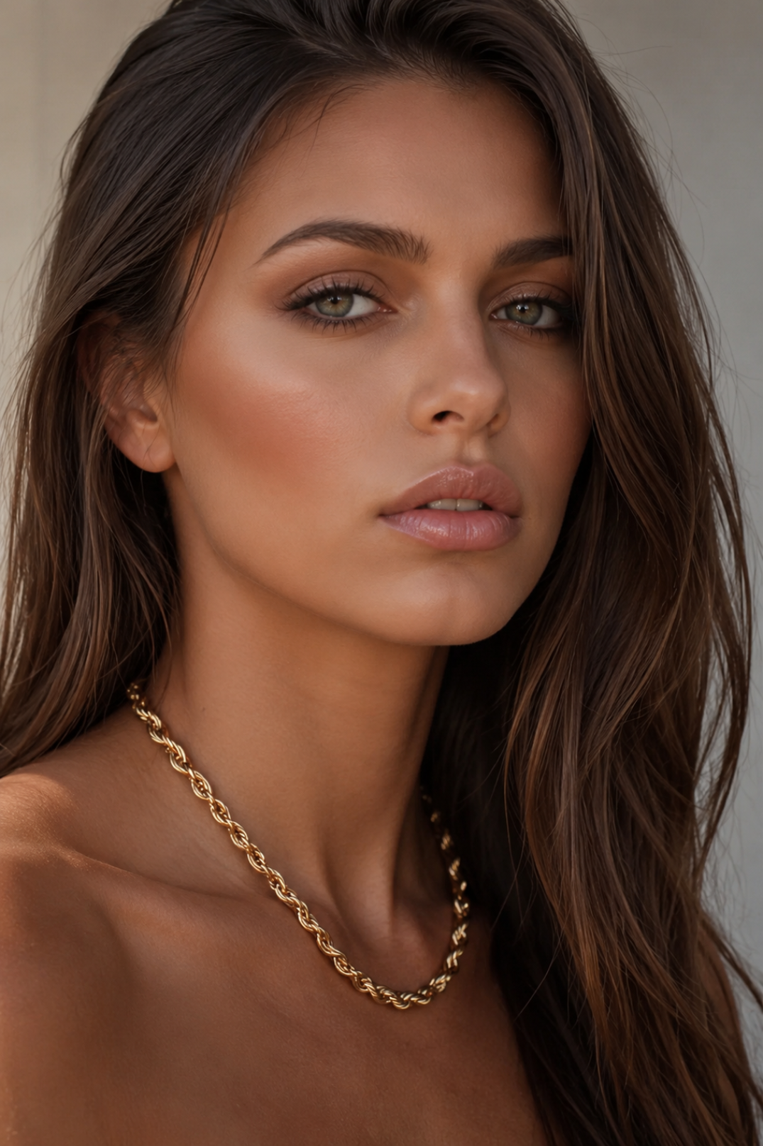 Camie Necklace | 18K Gold Plated