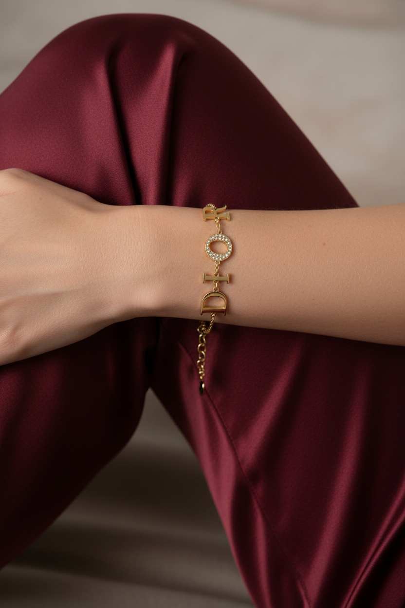NEW - Diaz Bracelet | 18K Gold Plated Pre-Order 28th March
