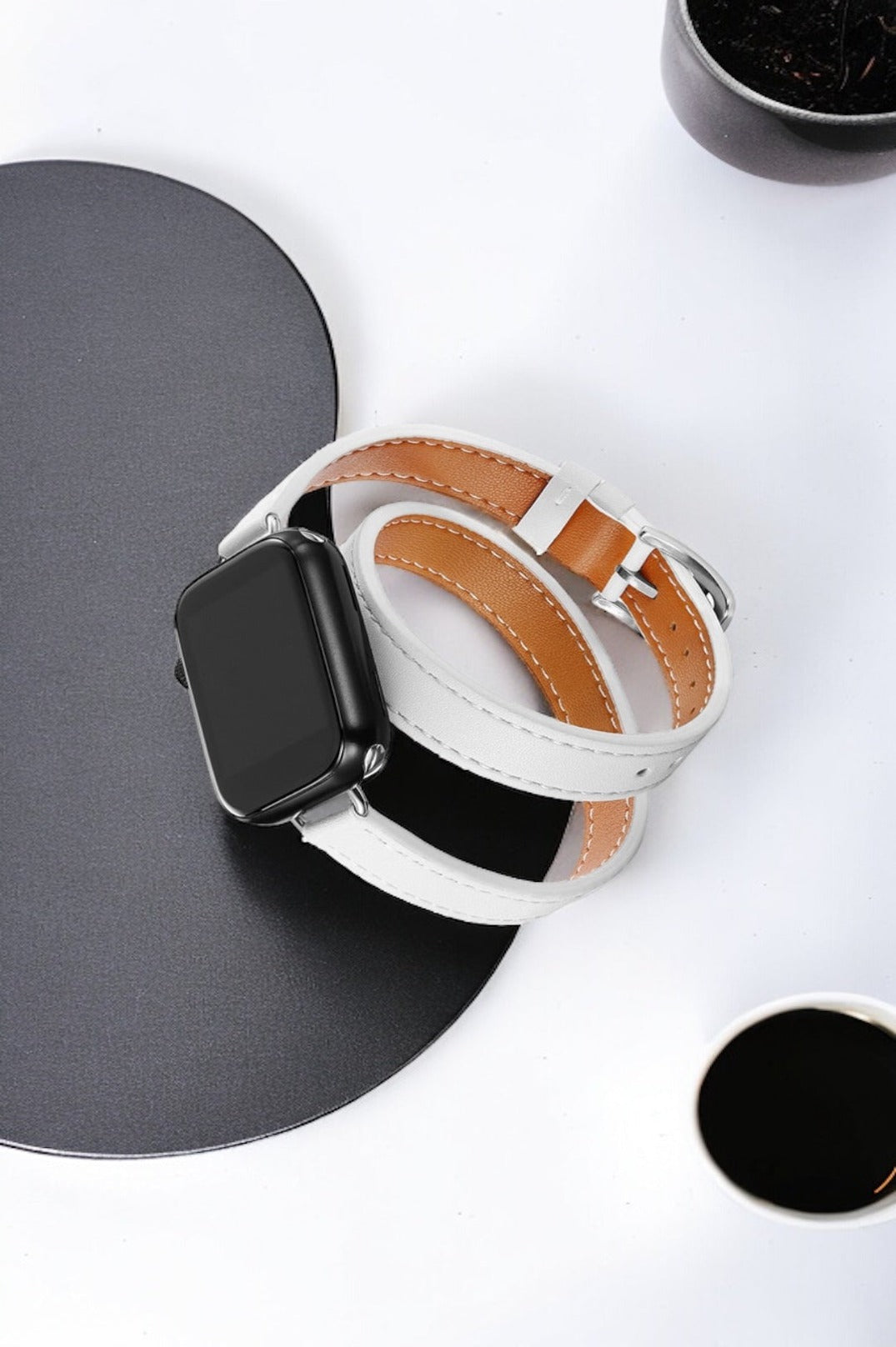 Harley Leather Watch Band For Apple | 5 Colours