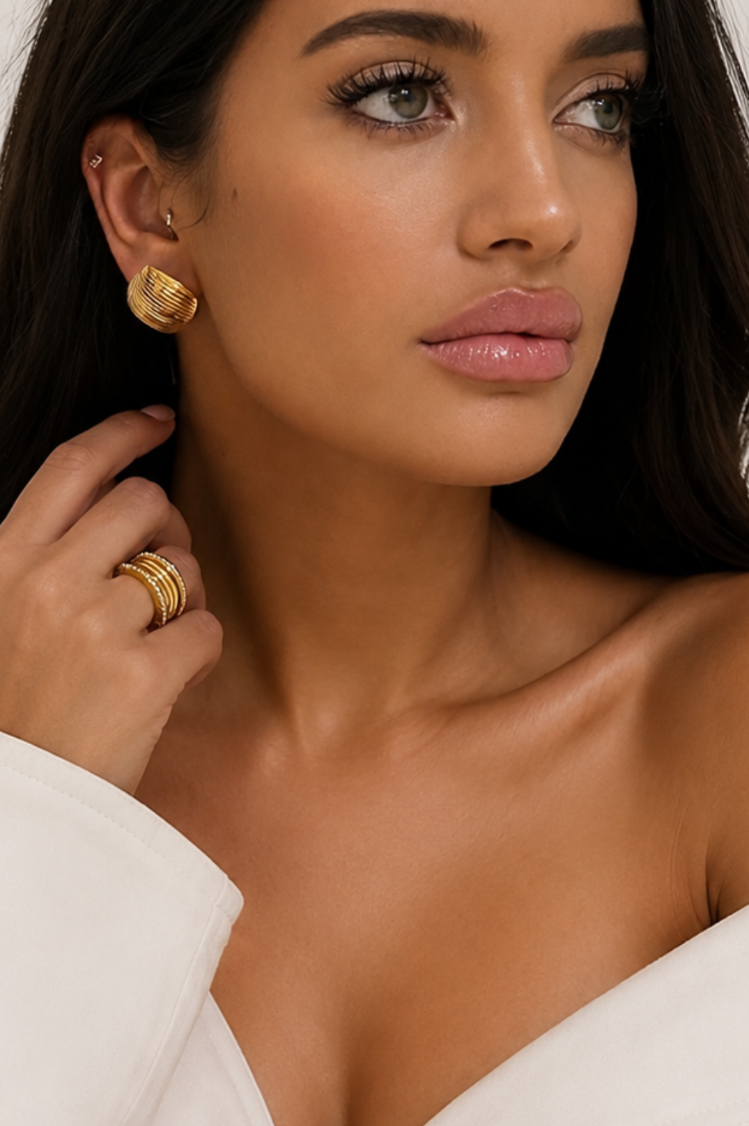 Empress 2.0 Ring | 18K Gold Plated