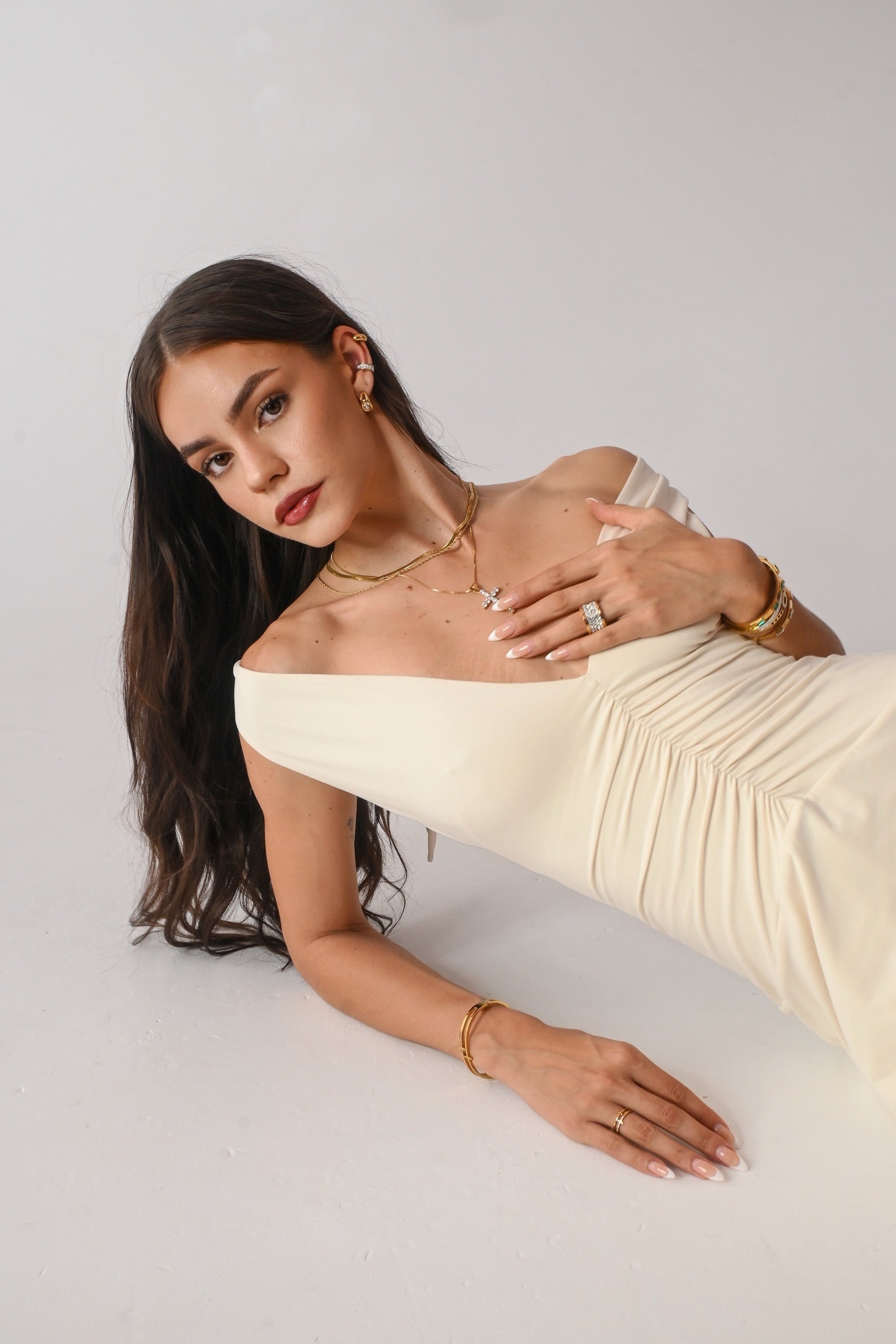 New - Theron Pave Ring | 18K Gold Plated