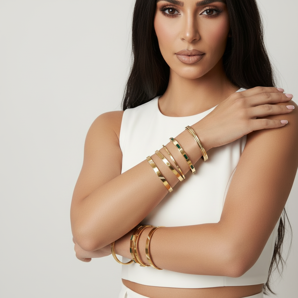 NEW - The Twist Cuff | 18K Gold Plated