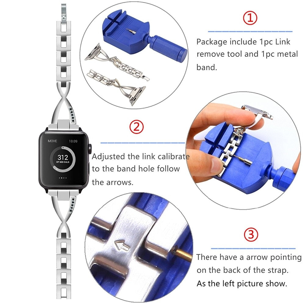 Georgia Watch Band For Apple | 5 Colours