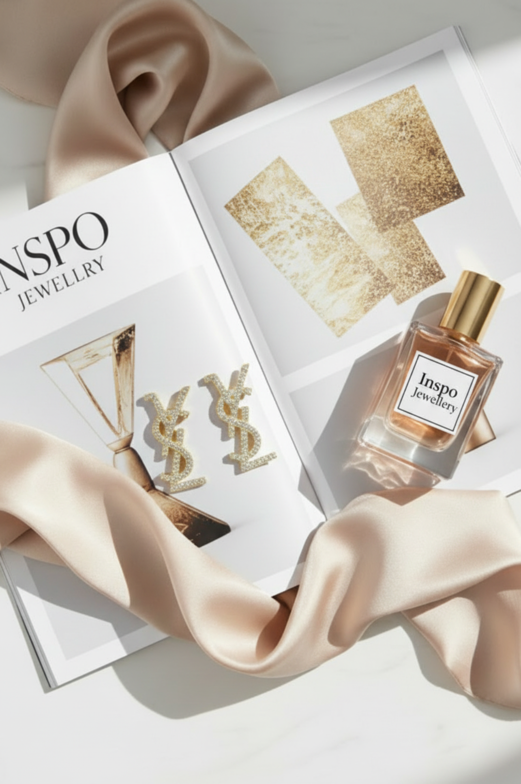 Saint Earrings in Inspo Jewellery gift box – perfect for gifting