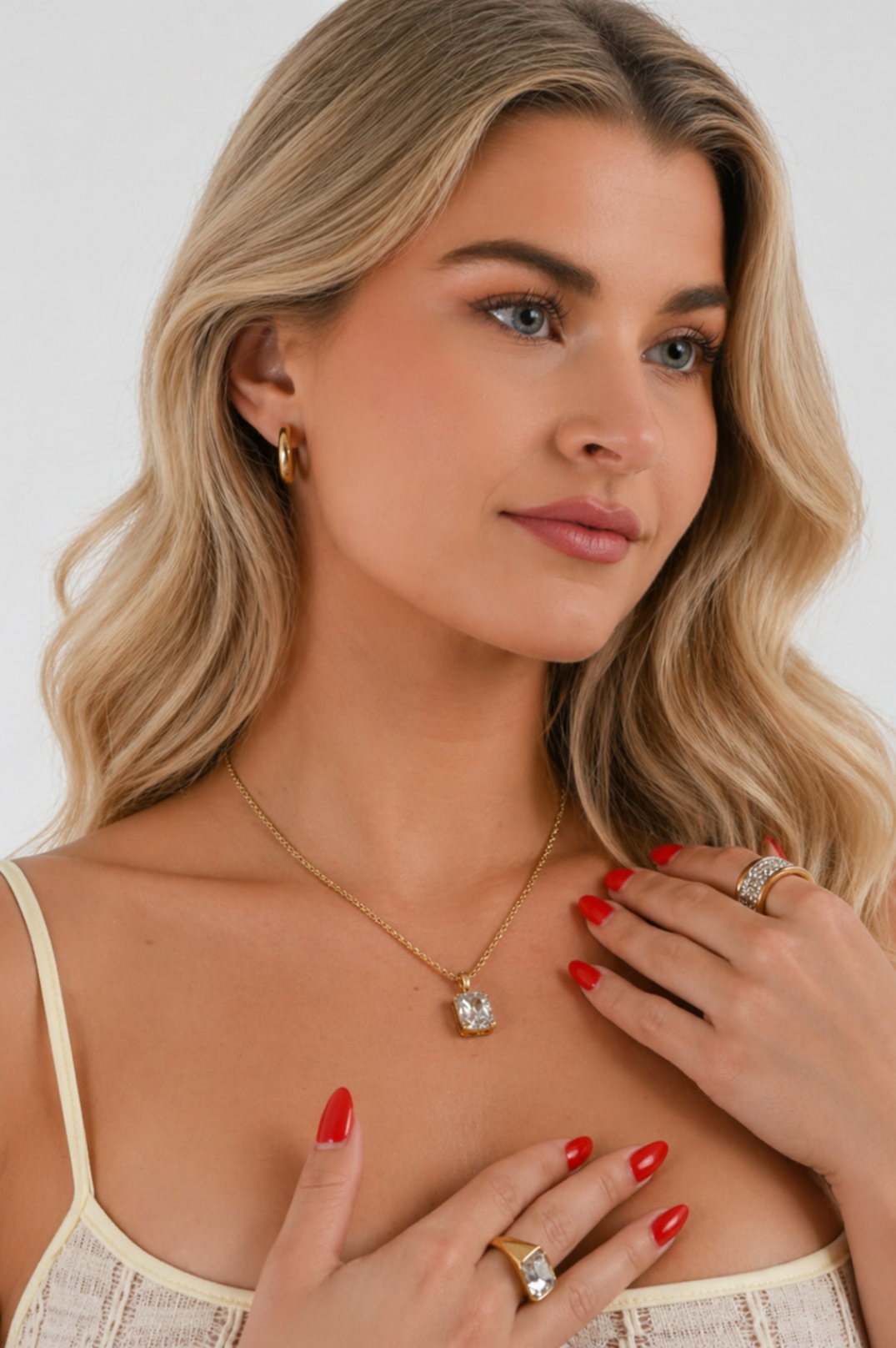 Isla Necklace | 18K Gold Plated
